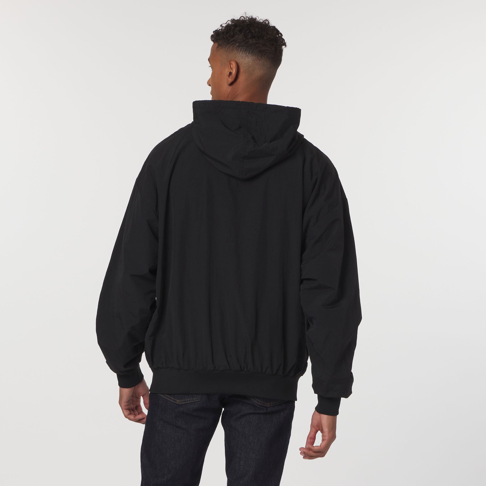 Adult Ottawa Charge Sportiqe Logo Winfield 1/4 Zip Jacket - Jacket in Black