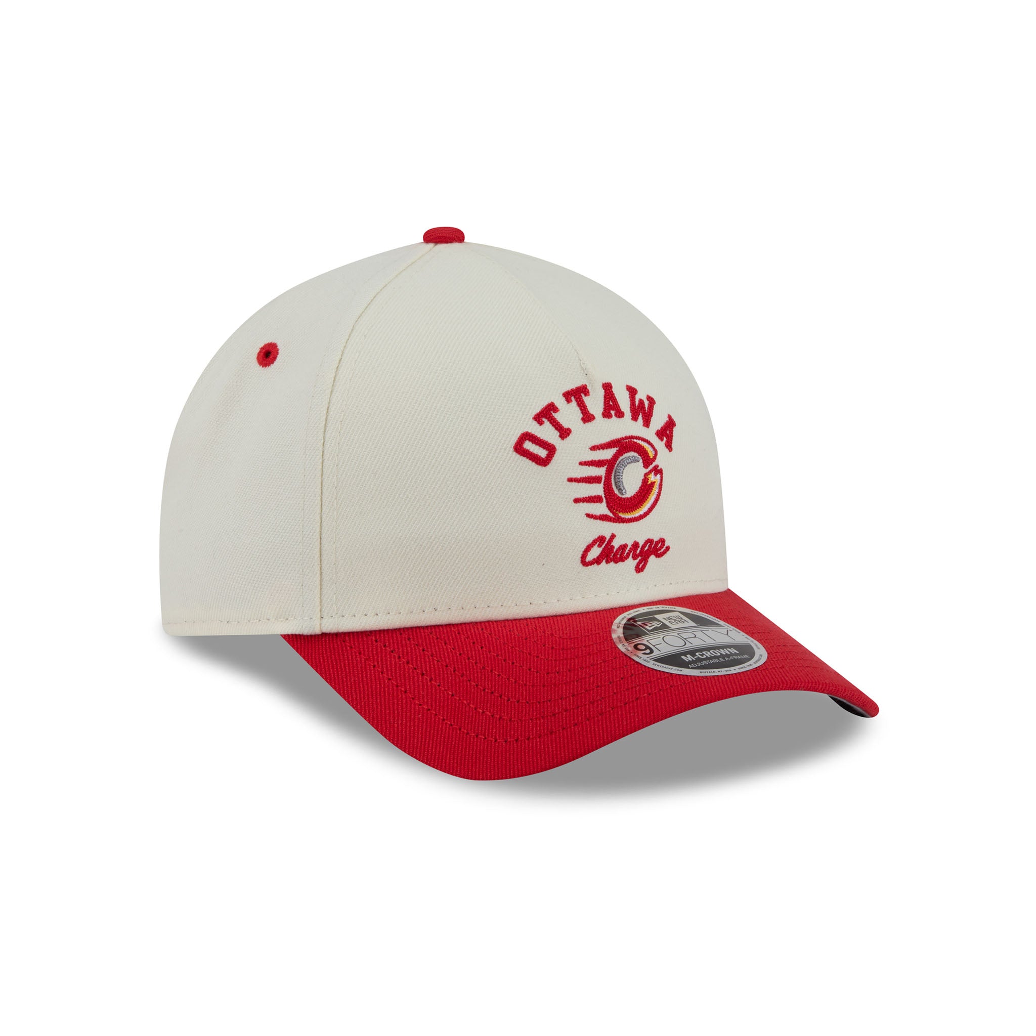 Adult Ottawa Charge New Era 9FOURTY A Frame Logo Hat - Hat in
