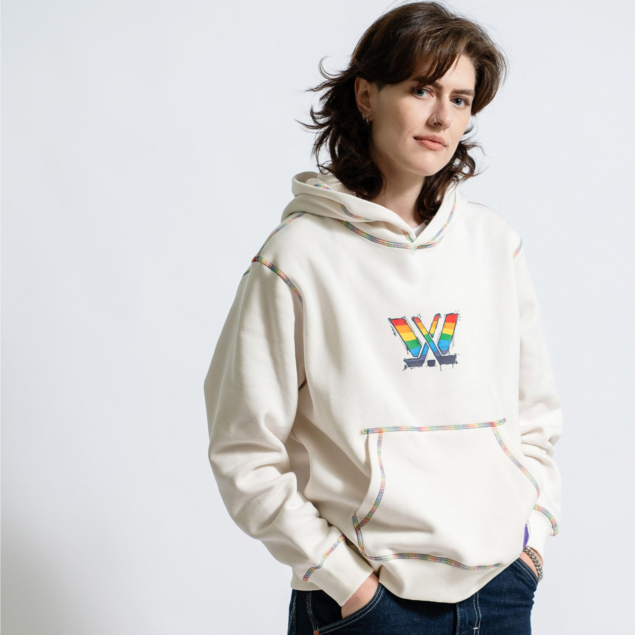 Adult PWHL Pride PDL Sideline Hoodie - Hoodie in S