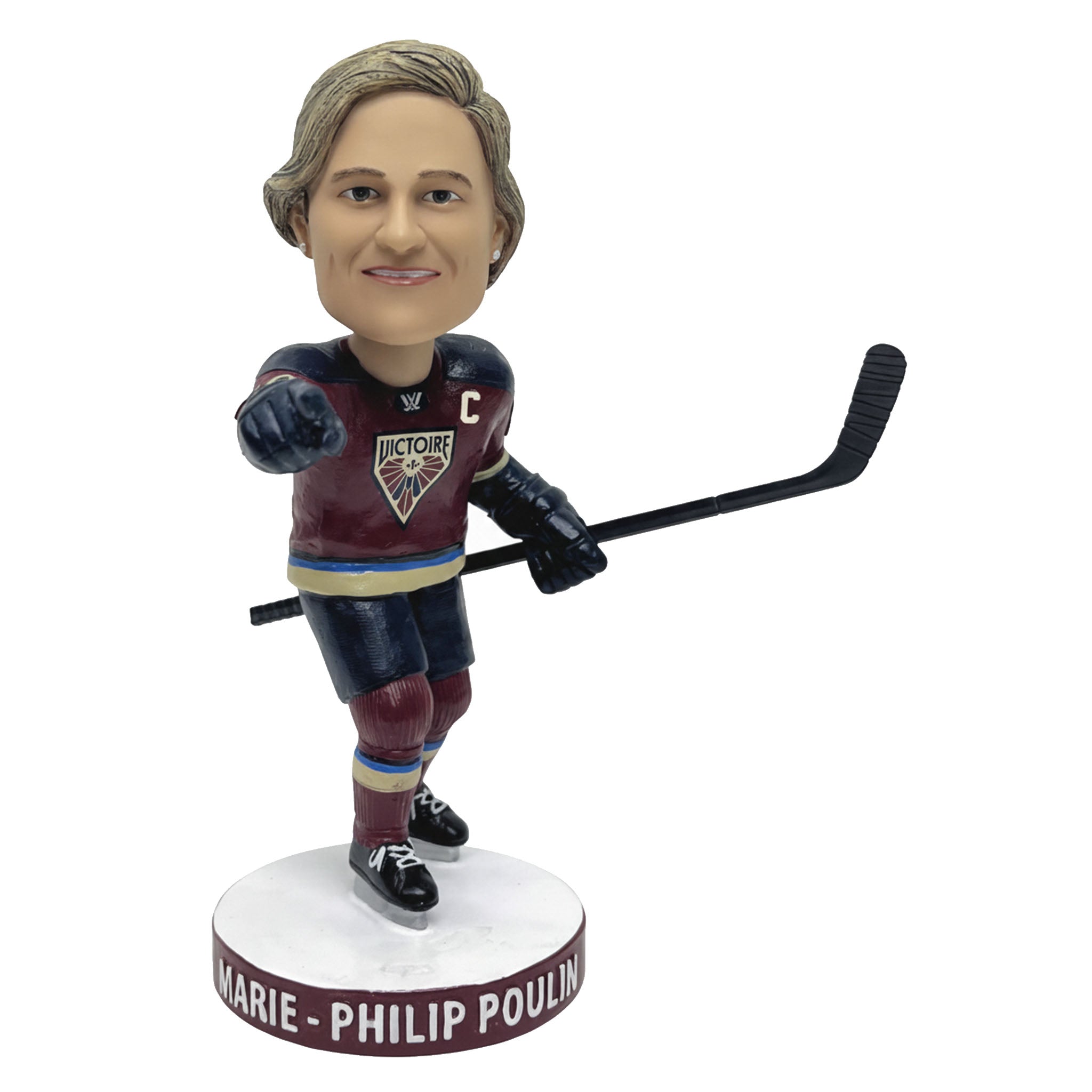 Montreal Victoire Marie-Philip Poulin #29 Bobblehead