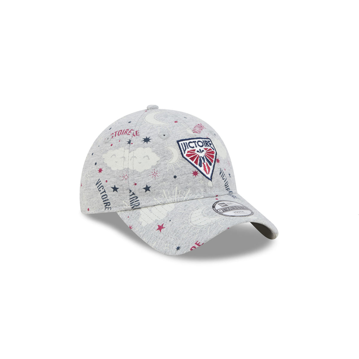 Youth Montreal Victoire New Era 9TWENTY Sky Logo Hat - Hat in