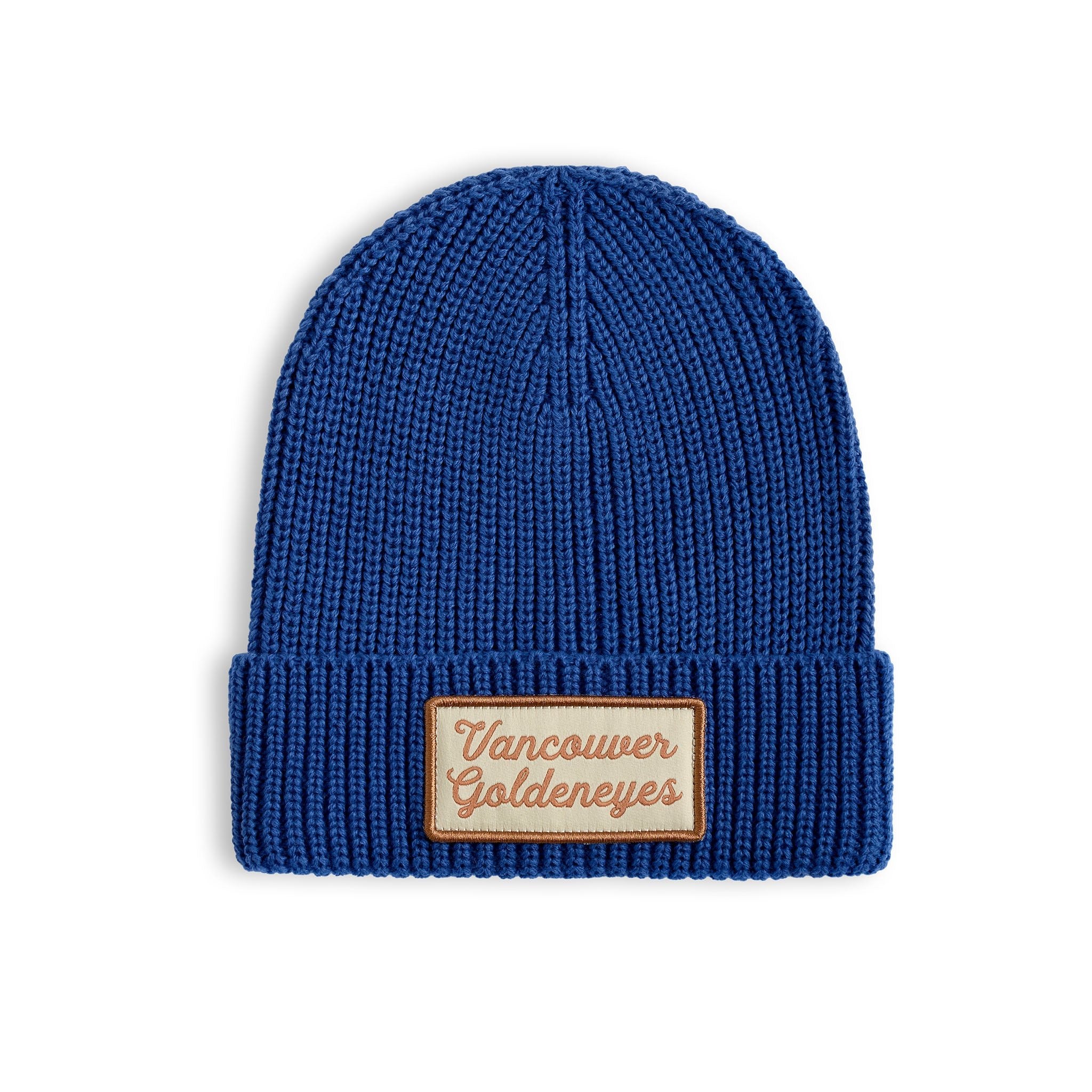 Adult Vancouver Goldeneyes Sportiqe Cache Beanie - Hat in
