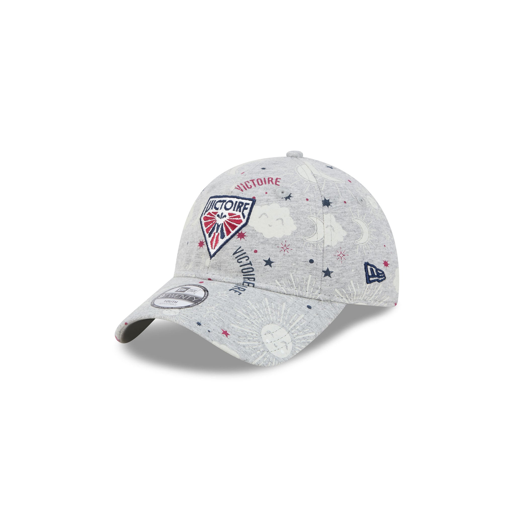 Youth Montreal Victoire New Era 9TWENTY Sky Logo Hat - Hat in