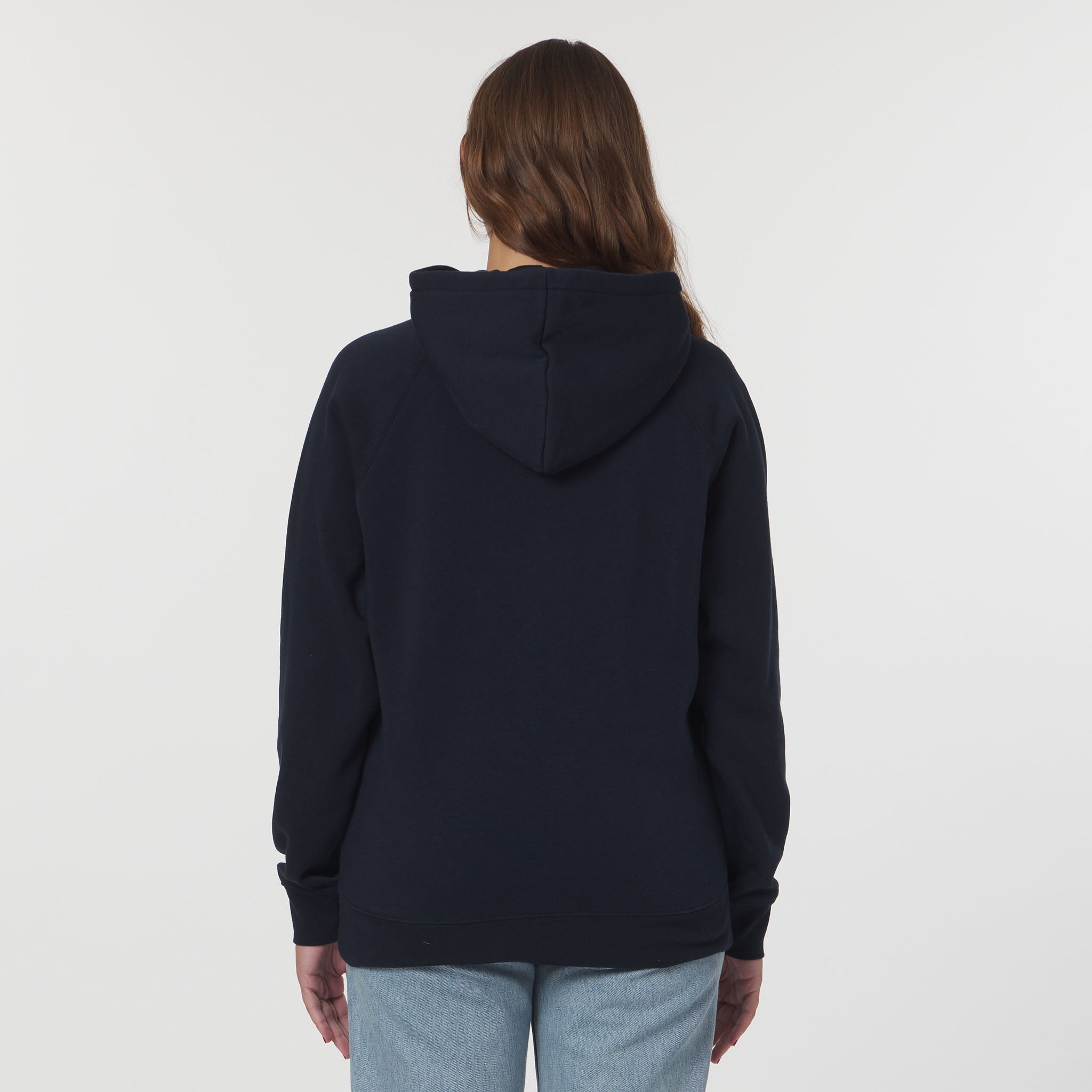 Adult Boston Fleet Sportiqe Chenille Olsen Hoodie - Hoodie in Navy