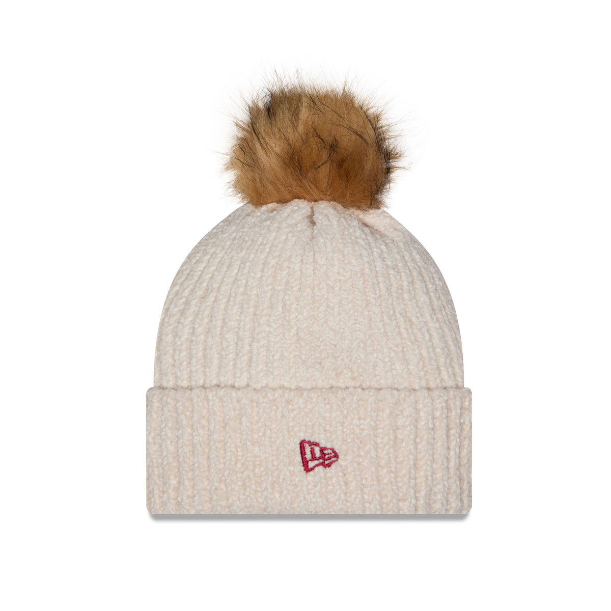 Adult Montreal Victoire New Era Logo Knit Pom Beanie - Beanie in
