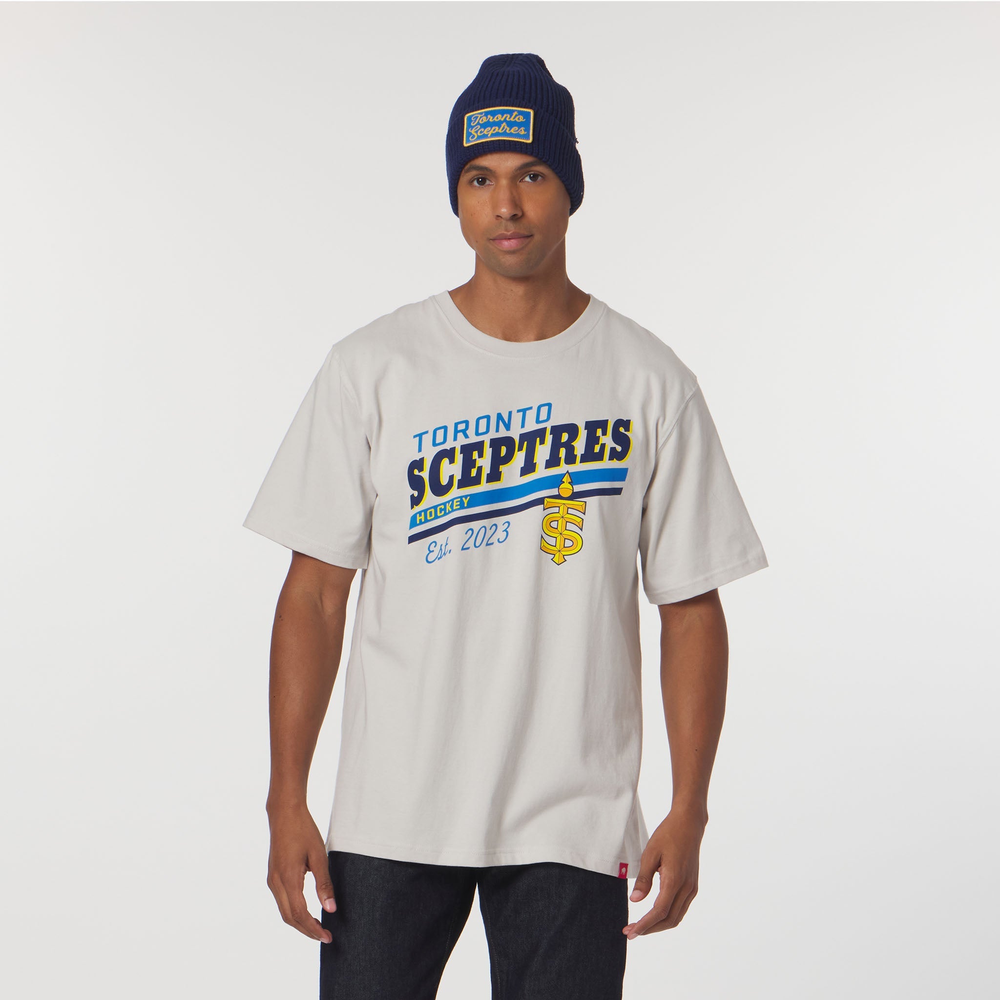Adult Toronto Sceptres Sportiqe Cache Beanie - Hat in Navy