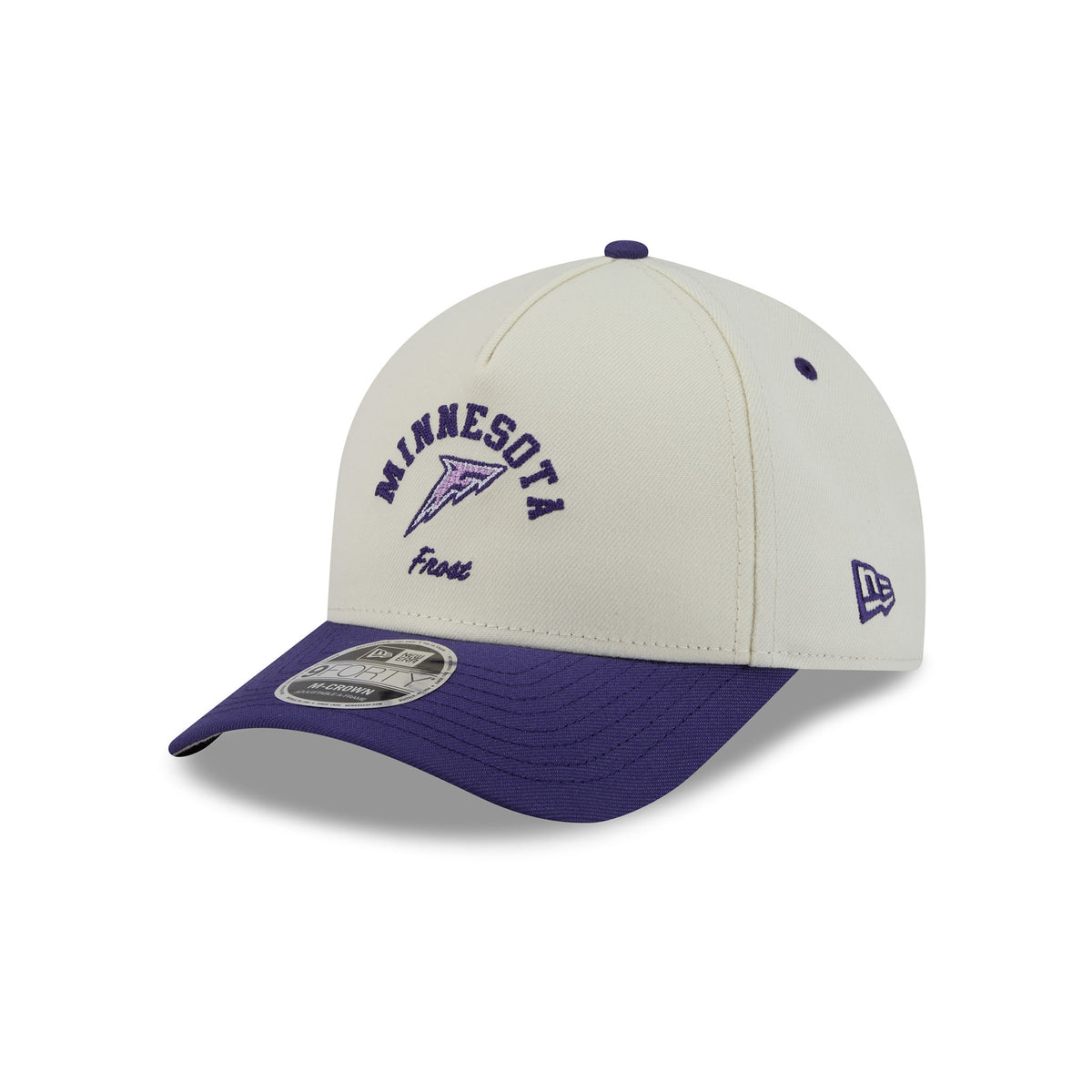 Adult Minnesota Frost New Era 9FOURTY A Frame Logo Hat - Hat in