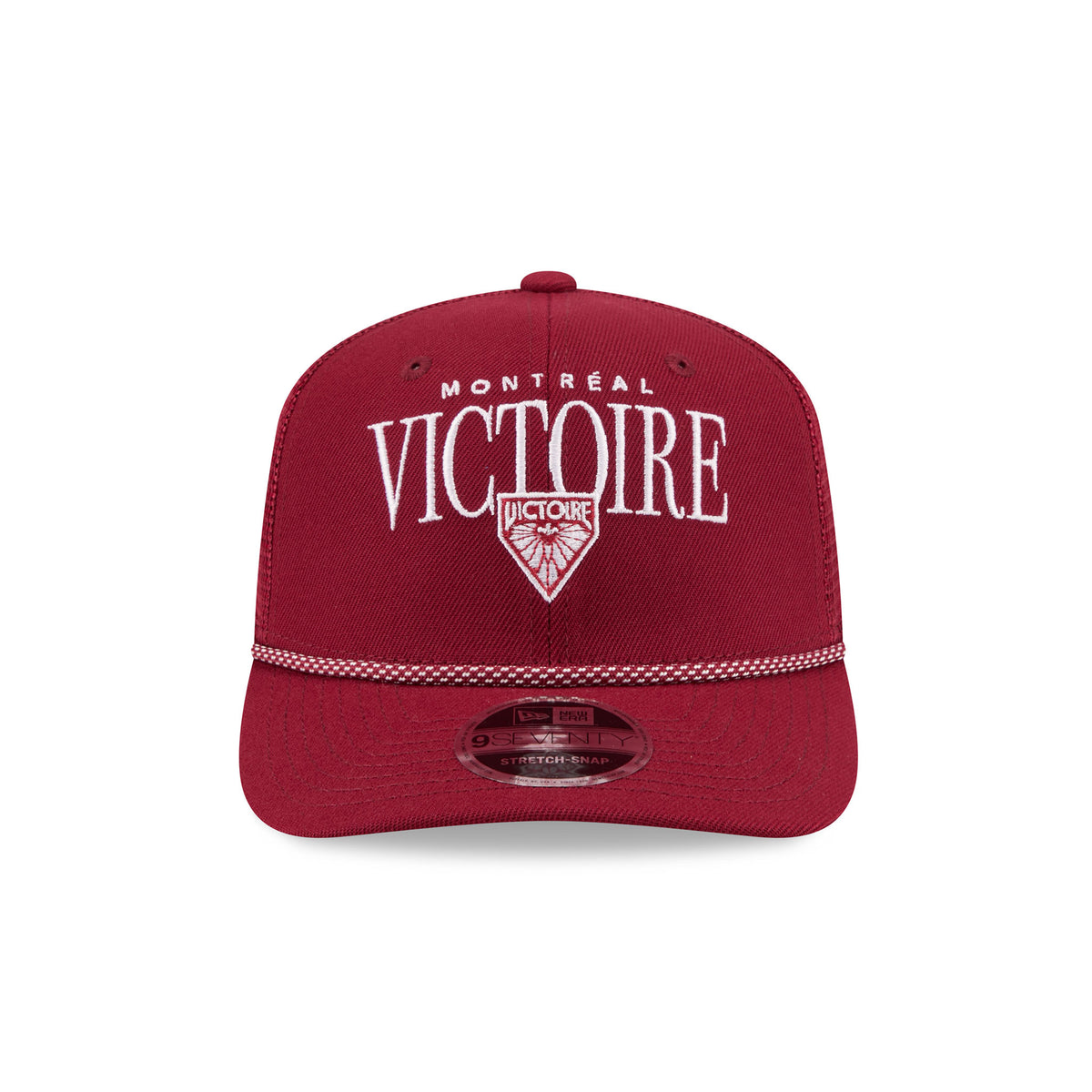 Adult Montreal Victoire New Era 9SEVENTY Tonal Wordmark Hat - Hat in