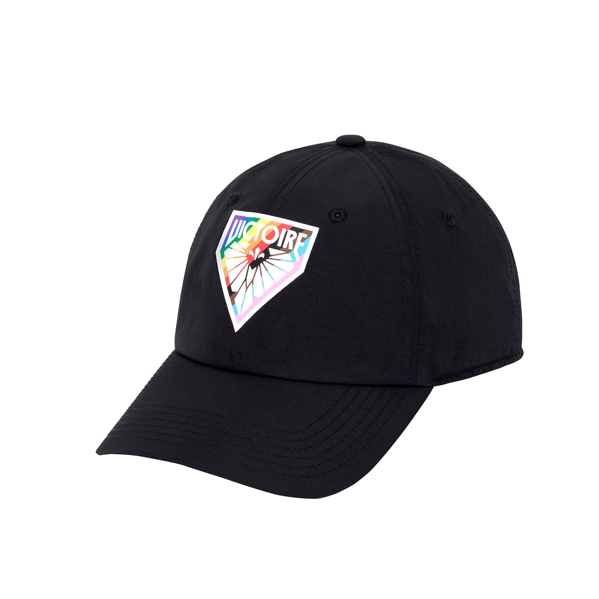 Adult Montreal Victoire Sportiqe Trail Pride Hat - Hat in Black