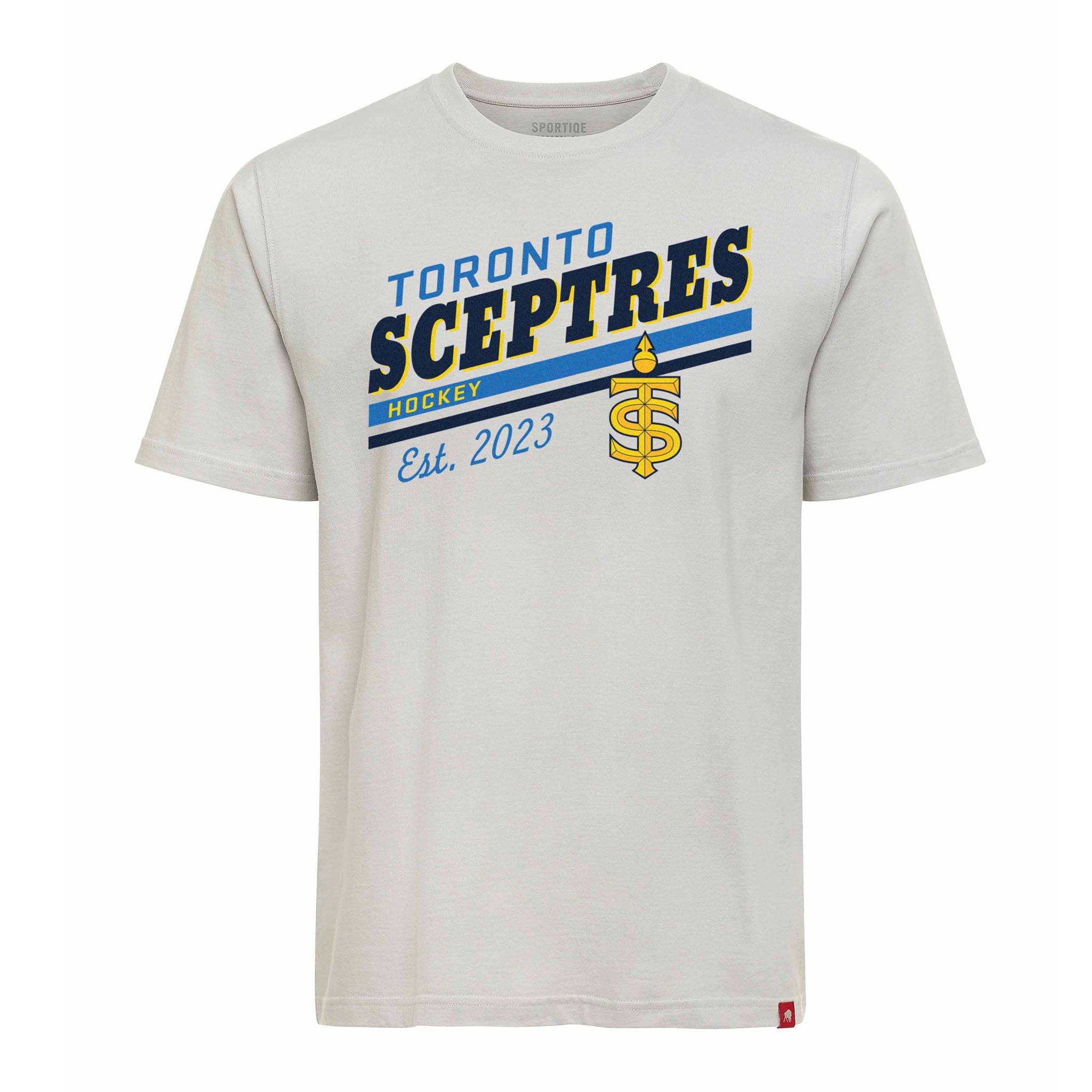 Adult Toronto Sceptres Sportiqe Graphic Duke T-Shirt - T-Shirt in Stone