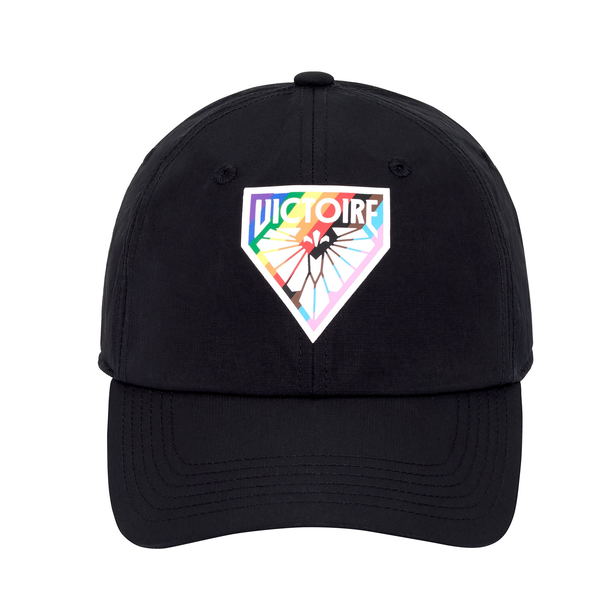 Adult Montreal Victoire Sportiqe Trail Pride Hat - Hat in Black
