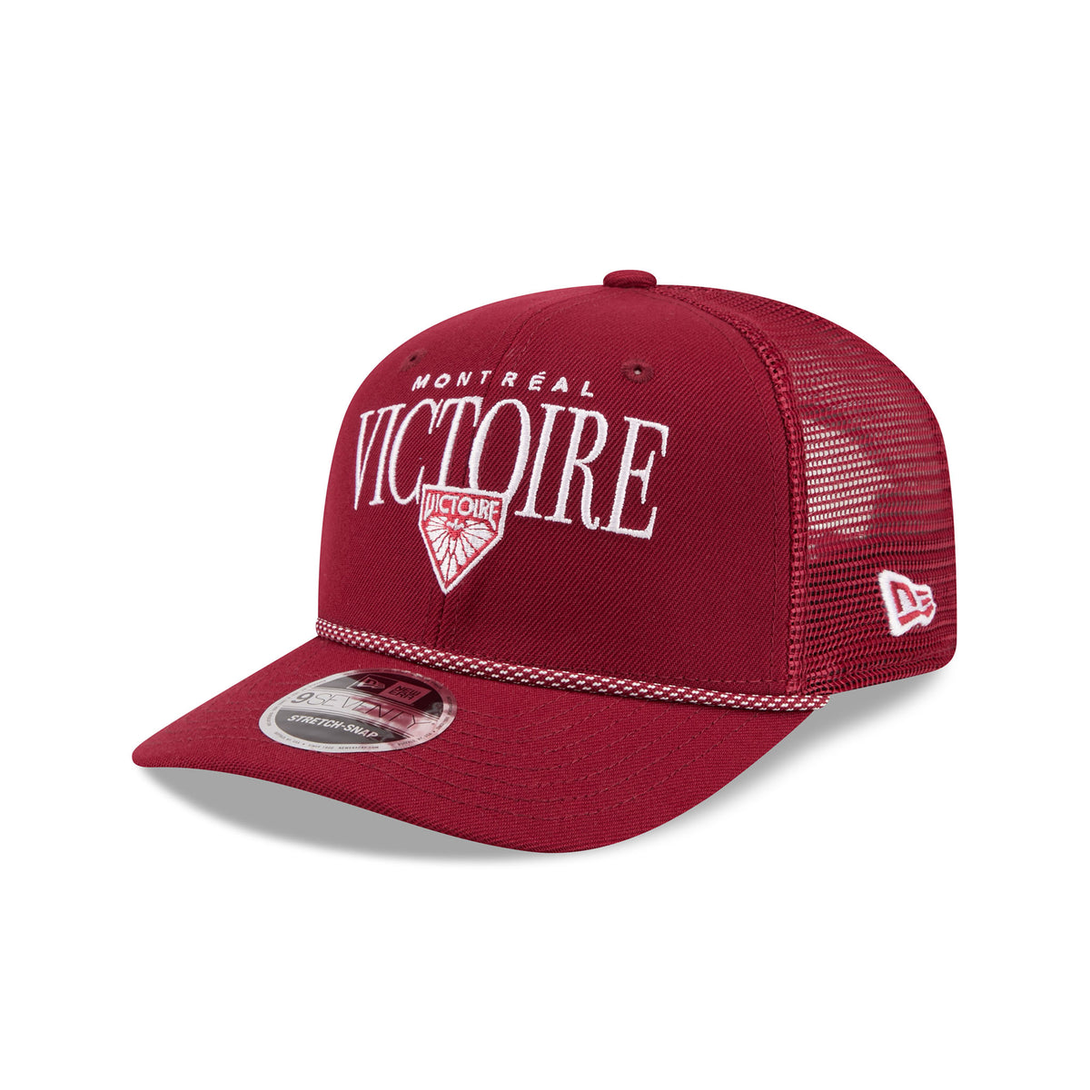 Adult Montreal Victoire New Era 9SEVENTY Tonal Wordmark Hat - Hat in