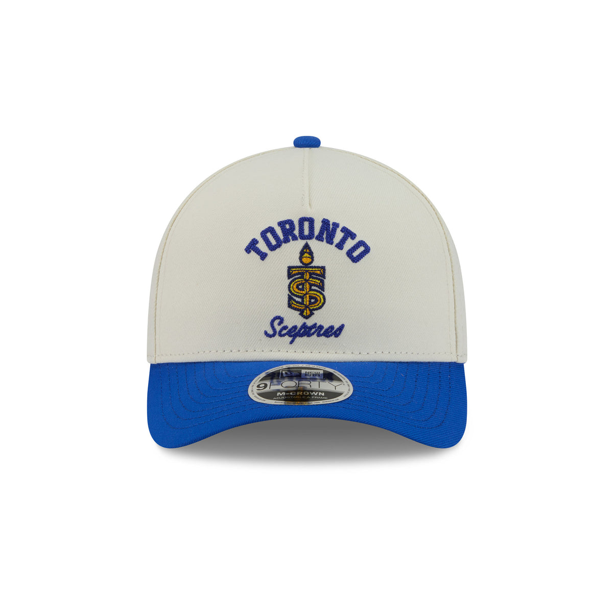 Adult Toronto Sceptres New Era 9FOURTY A Frame Logo Hat - Hat in