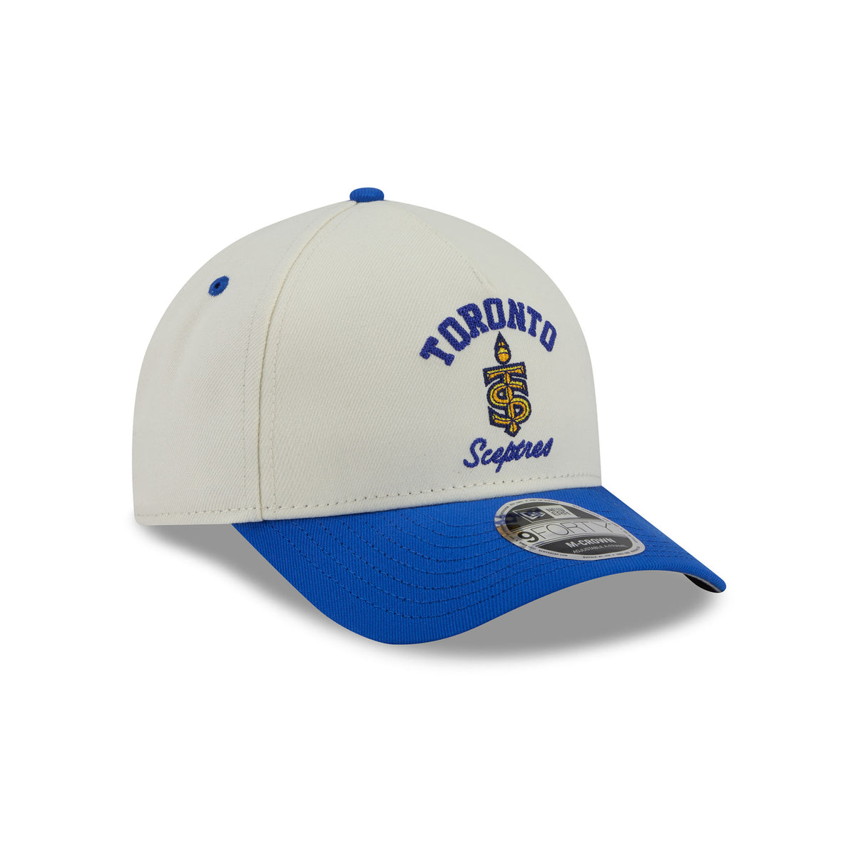 Adult Toronto Sceptres New Era 9FOURTY A Frame Logo Hat - Hat in