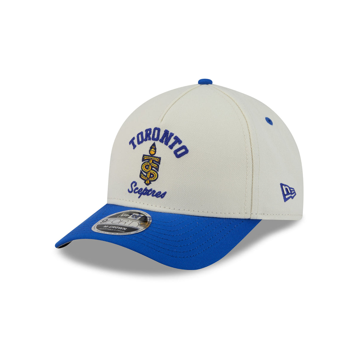 Adult Toronto Sceptres New Era 9FOURTY A Frame Logo Hat - Hat in