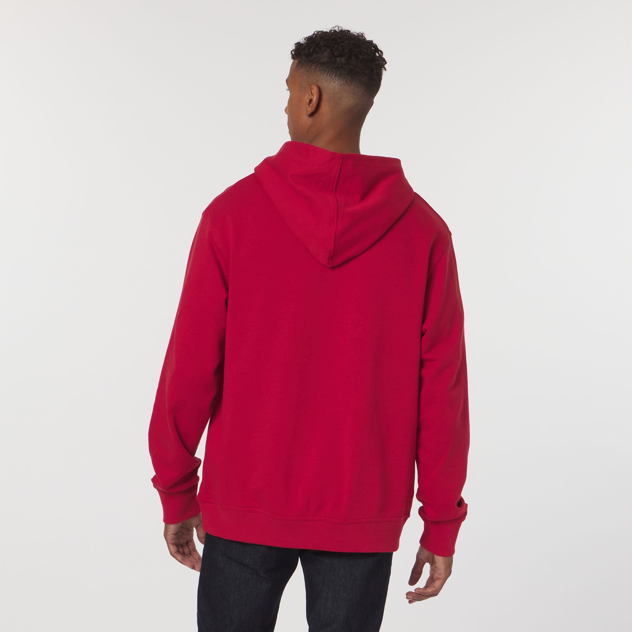 Adult Ottawa Charge Sportiqe Velvet Logo Drake Hoodie - Hoodie in Red