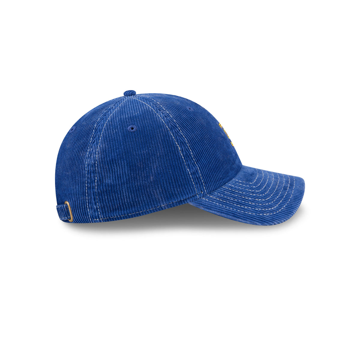 Blue Corduroy Embroidered Toronto Sceptres Logo Hat Right Side