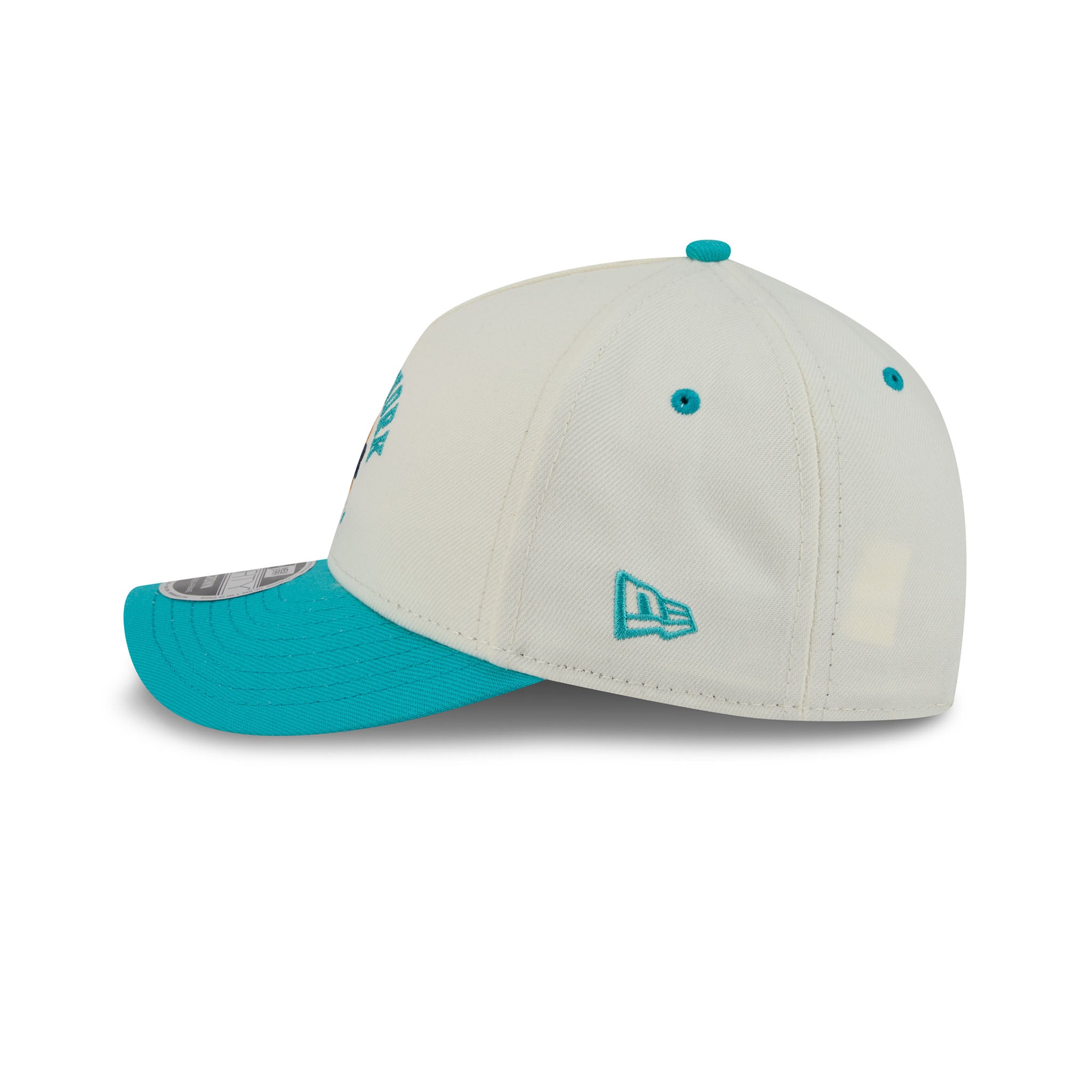 Adult New York Sirens New Era 9FOURTY A Frame Logo Hat - Hat in