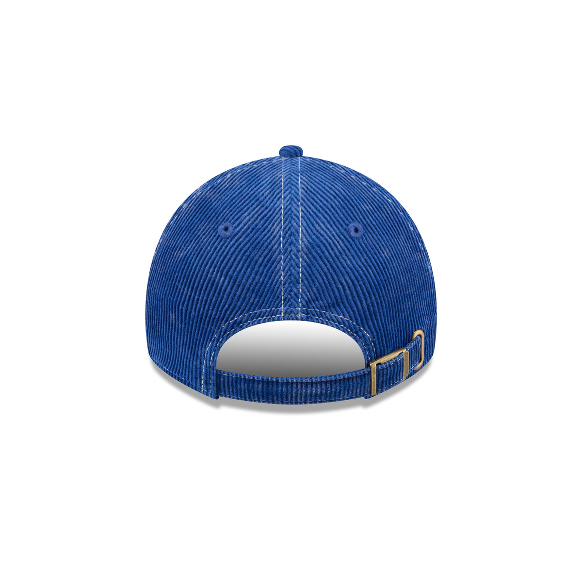 Blue Corduroy Embroidered Toronto Sceptres Logo Hat Back Tuck Strap with Buckle
