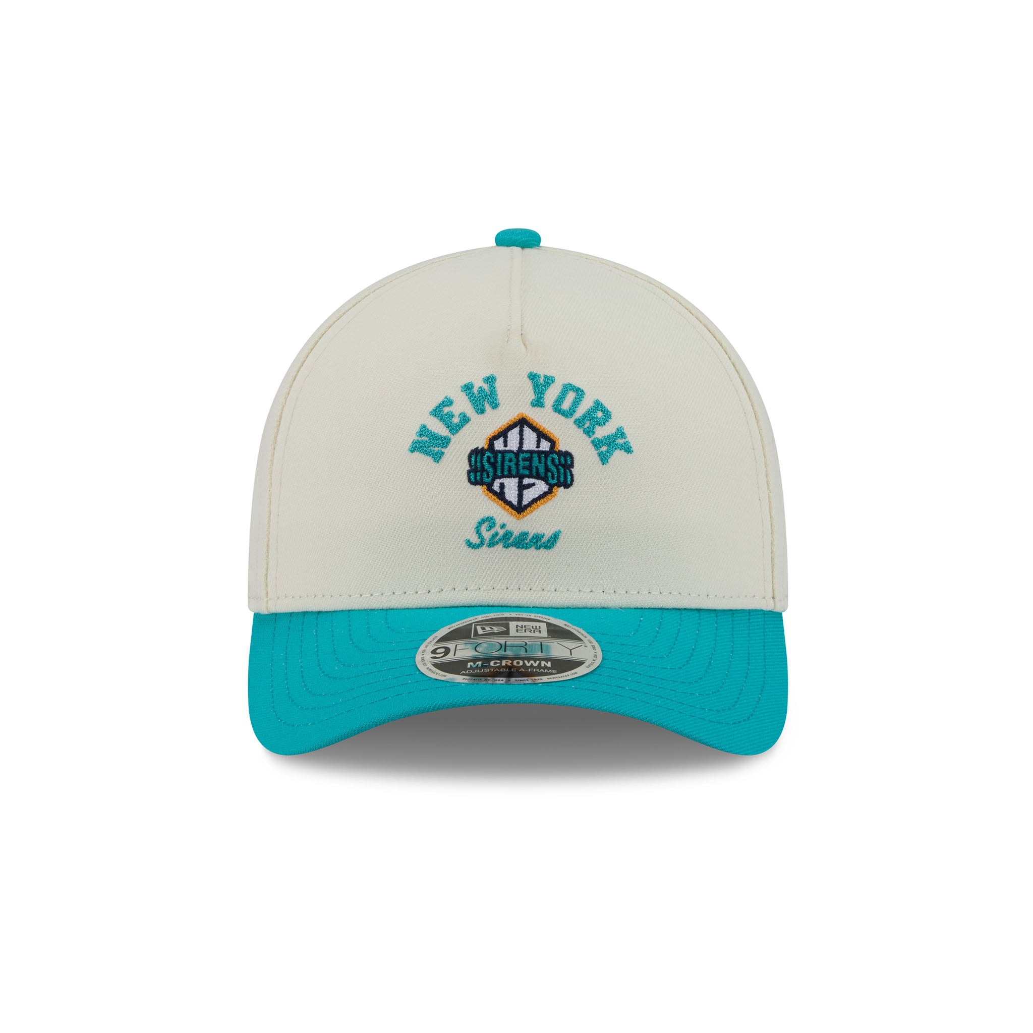 Adult New York Sirens New Era 9FOURTY A Frame Logo Hat - Hat in