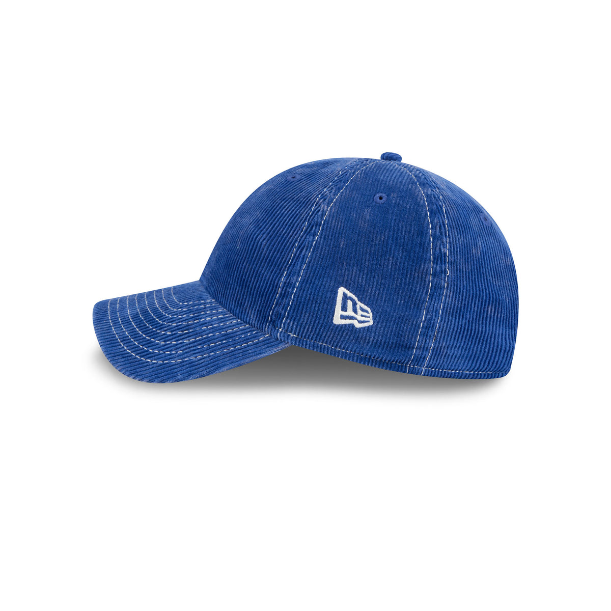 Blue Corduroy Embroidered Toronto Sceptres Logo Hat Left Side with New Era Logo
