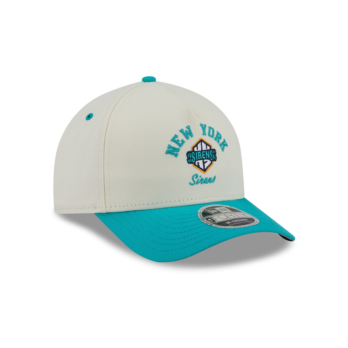 Adult New York Sirens New Era 9FOURTY A Frame Logo Hat - Hat in