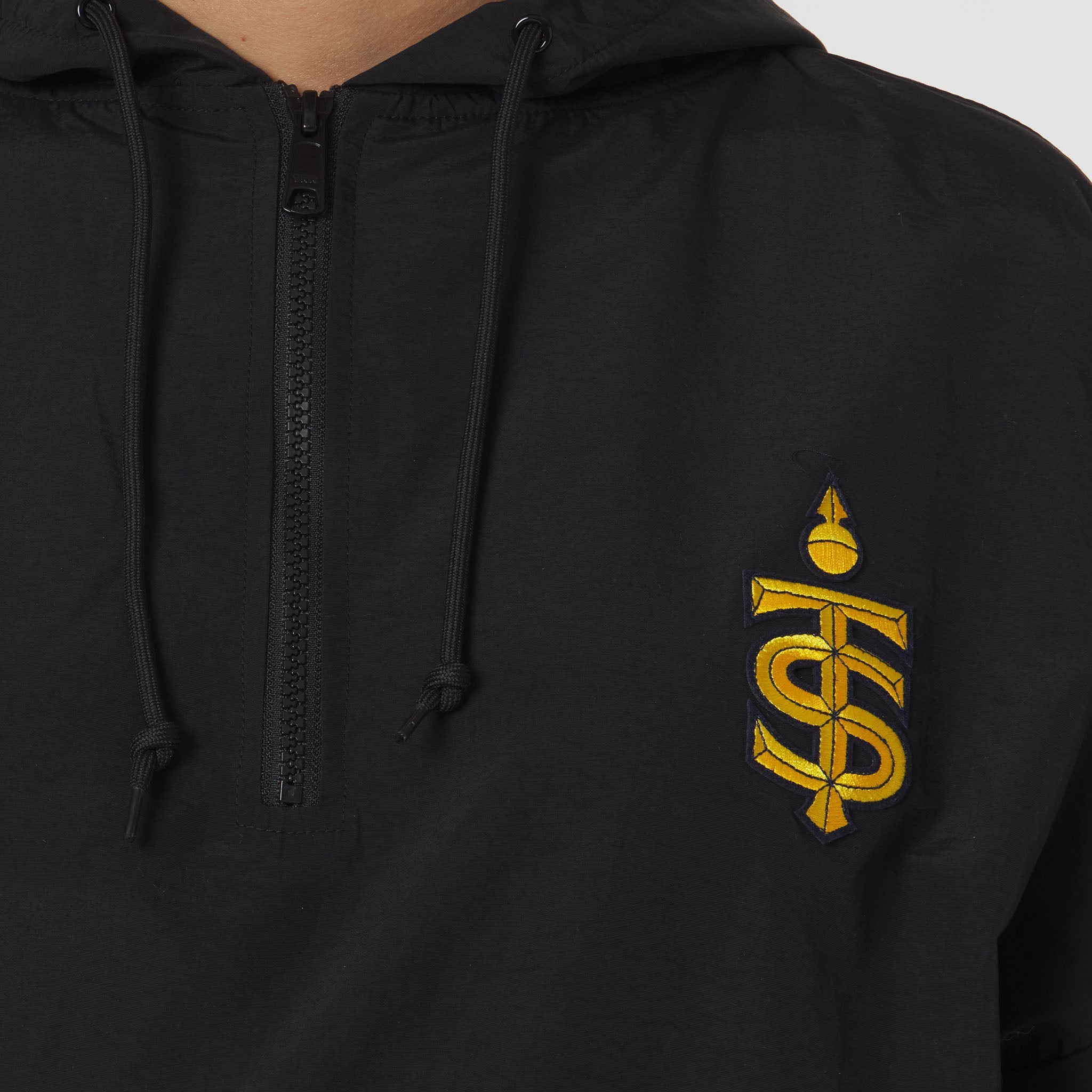 Adult Toronto Sceptres Sportiqe Logo Winfield 1/4 Zip Jacket - Jacket in Black