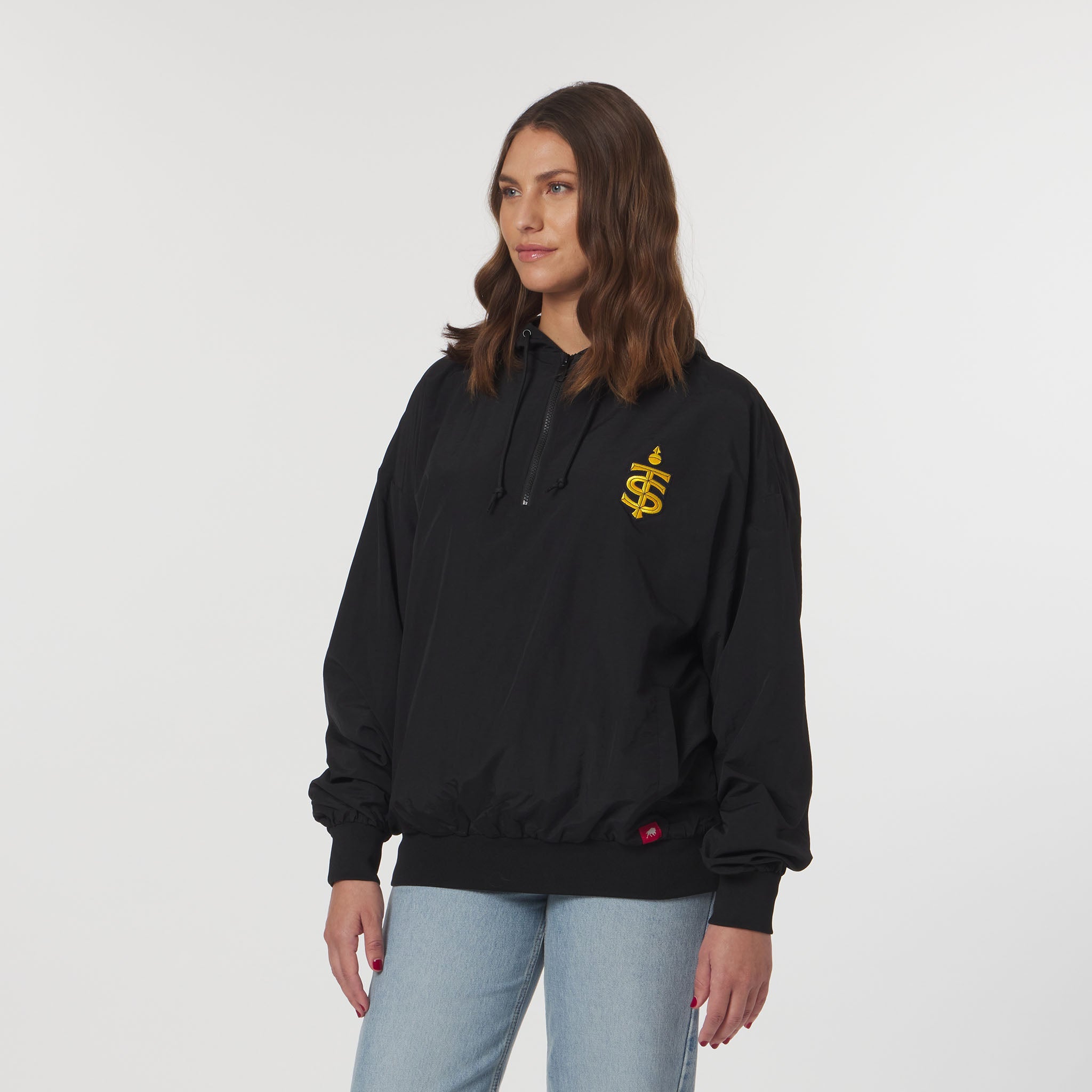 Adult Toronto Sceptres Sportiqe Logo Winfield 1/4 Zip Jacket - Jacket in Black
