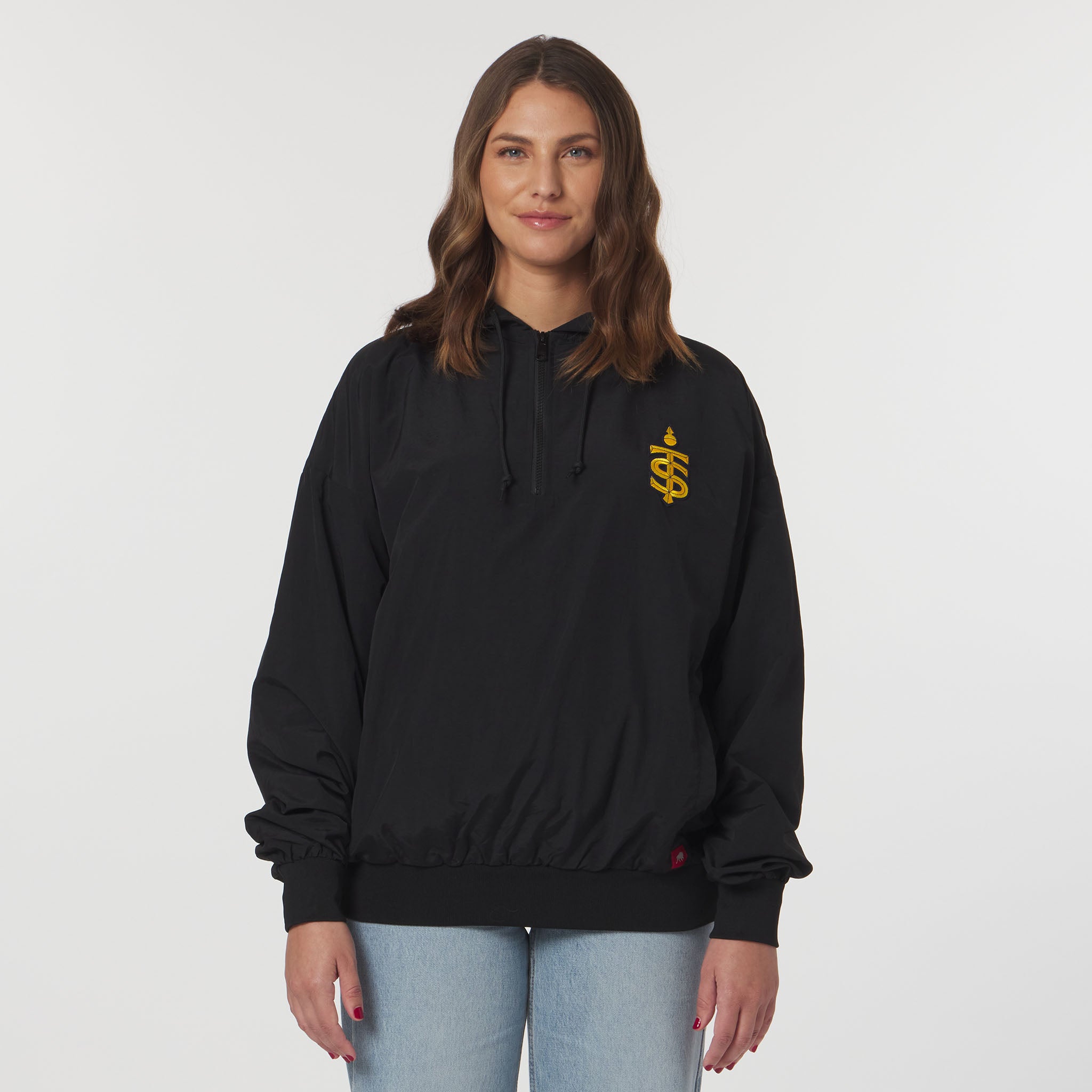 Adult Toronto Sceptres Sportiqe Logo Winfield 1/4 Zip Jacket - Jacket in Black