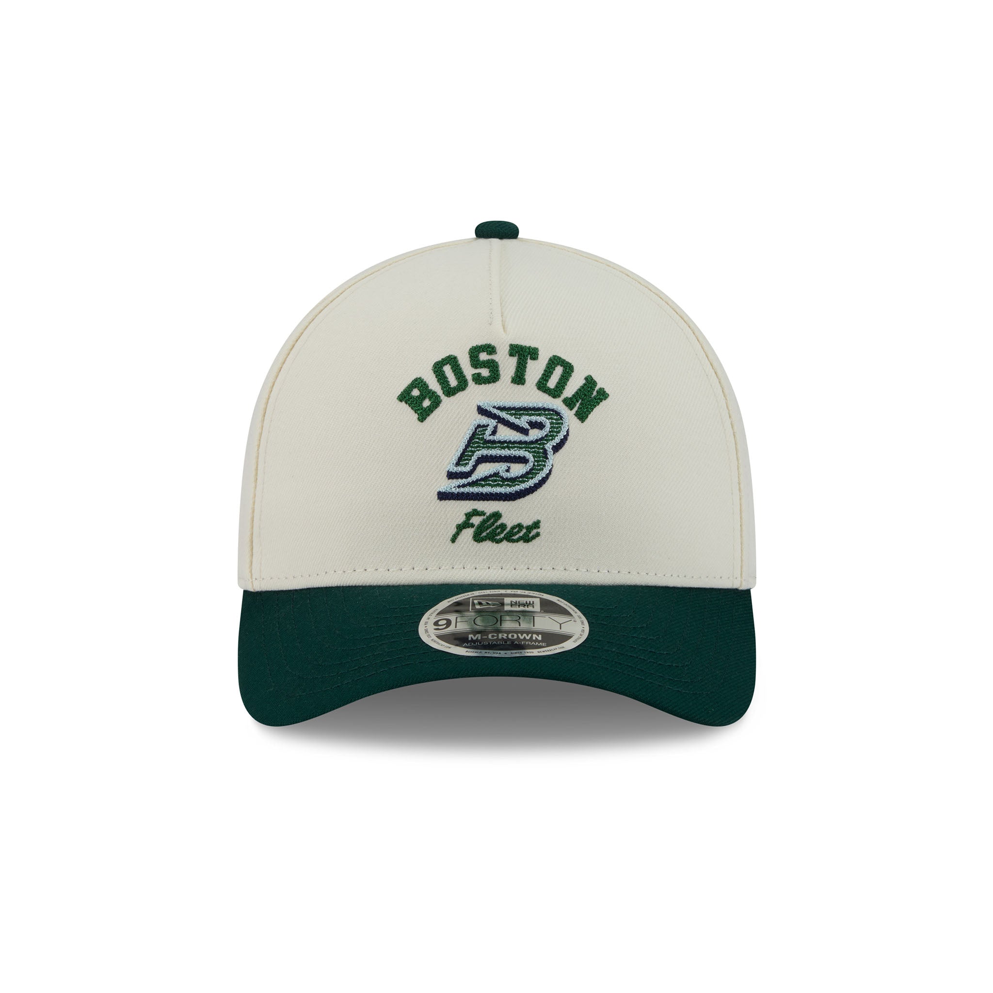 Adult Boston Fleet New Era 9FOURTY A Frame Logo Hat - Hat in