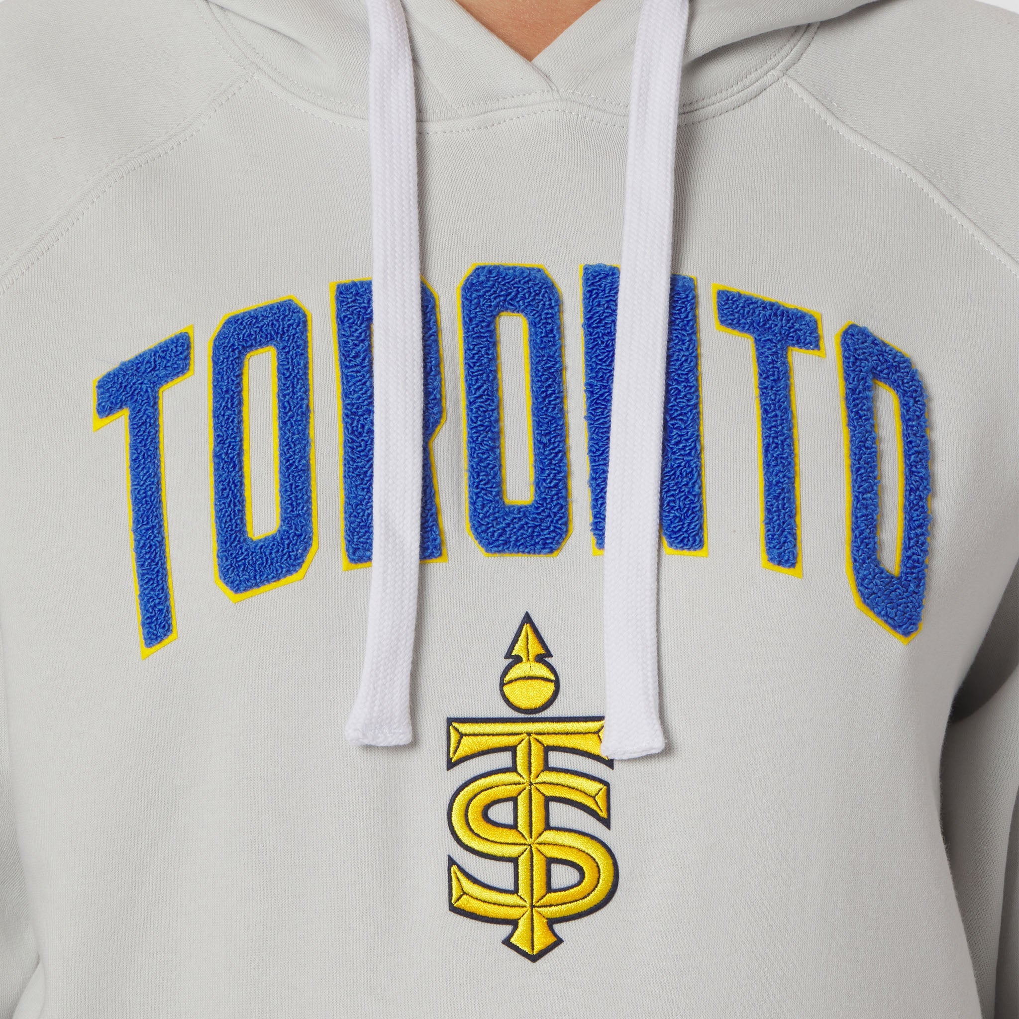 Adult Toronto Sceptres Sportiqe Chenille Olsen Hoodie - Hoodie in Stone