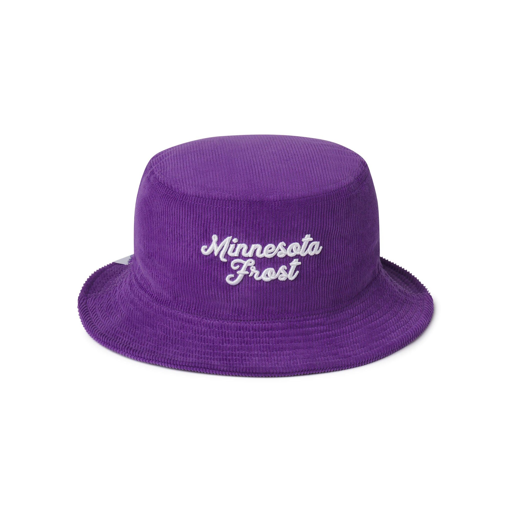 Adult Minnesota Frost Sportiqe Corduroy Bucket Hat - Hat in Purple