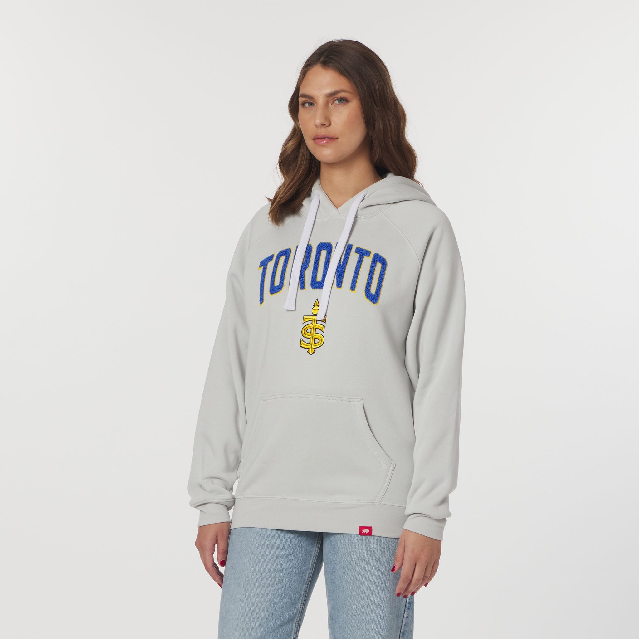 Adult Toronto Sceptres Sportiqe Chenille Olsen Hoodie - Hoodie in Stone