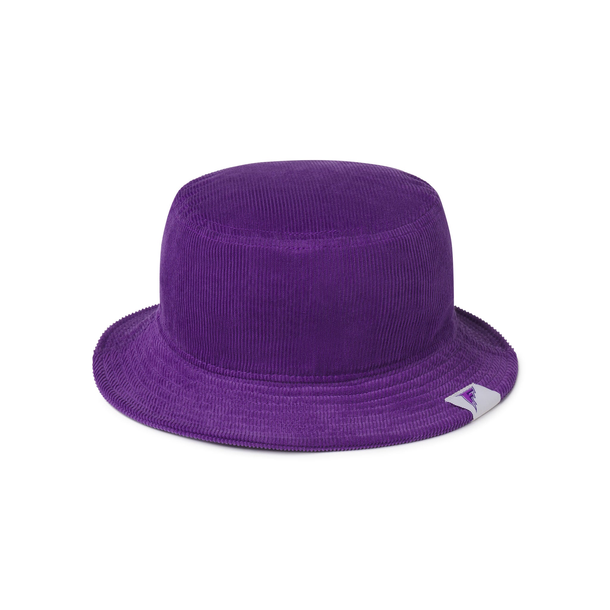 Adult Minnesota Frost Sportiqe Corduroy Bucket Hat - Hat in Purple
