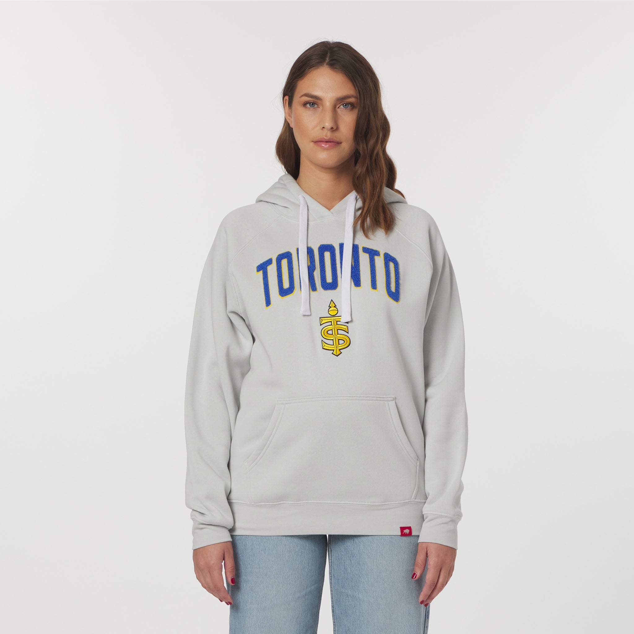 Adult Toronto Sceptres Sportiqe Chenille Olsen Hoodie - Hoodie in Stone