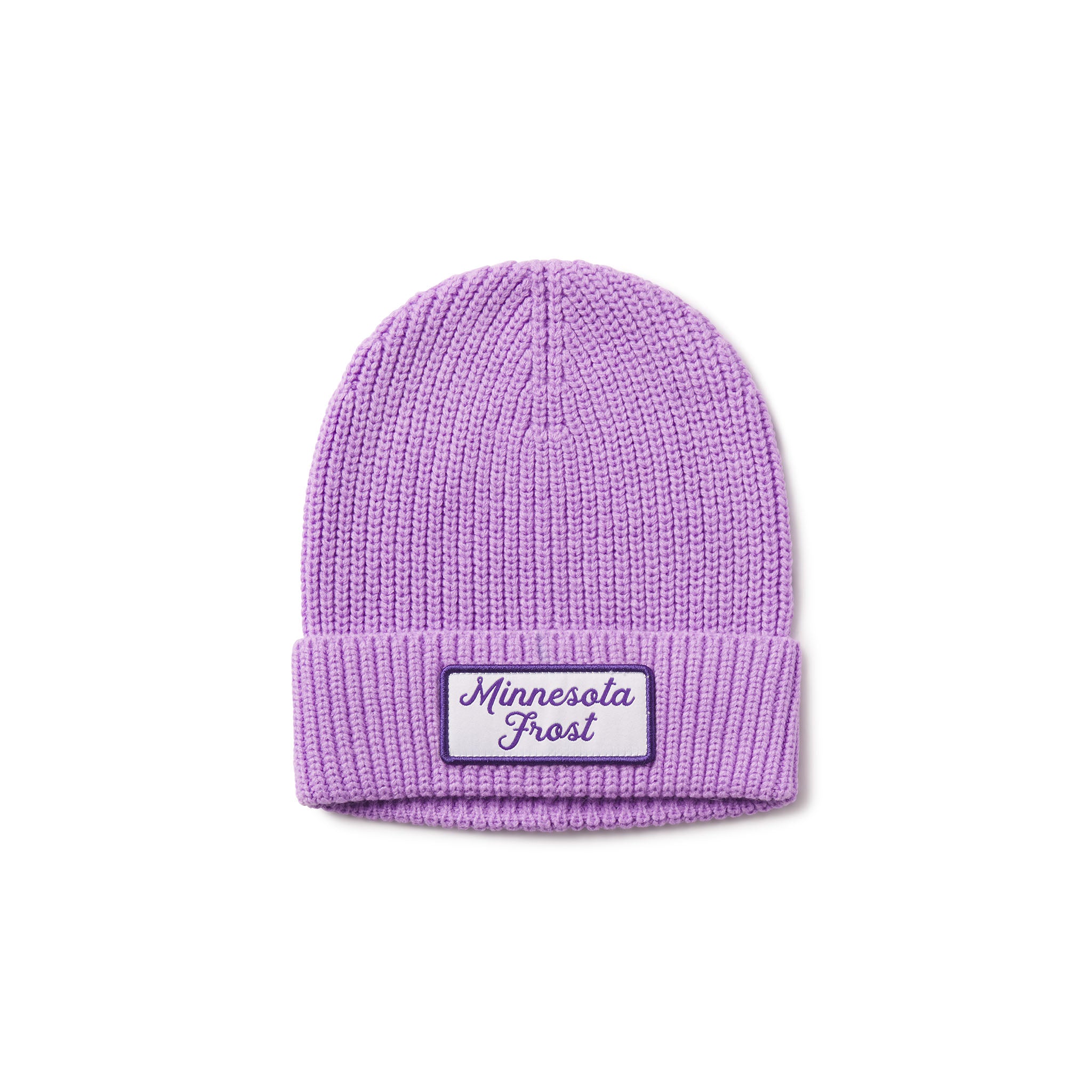 Adult Minnesota Frost Sportiqe Cache Beanie - Hat in Purple