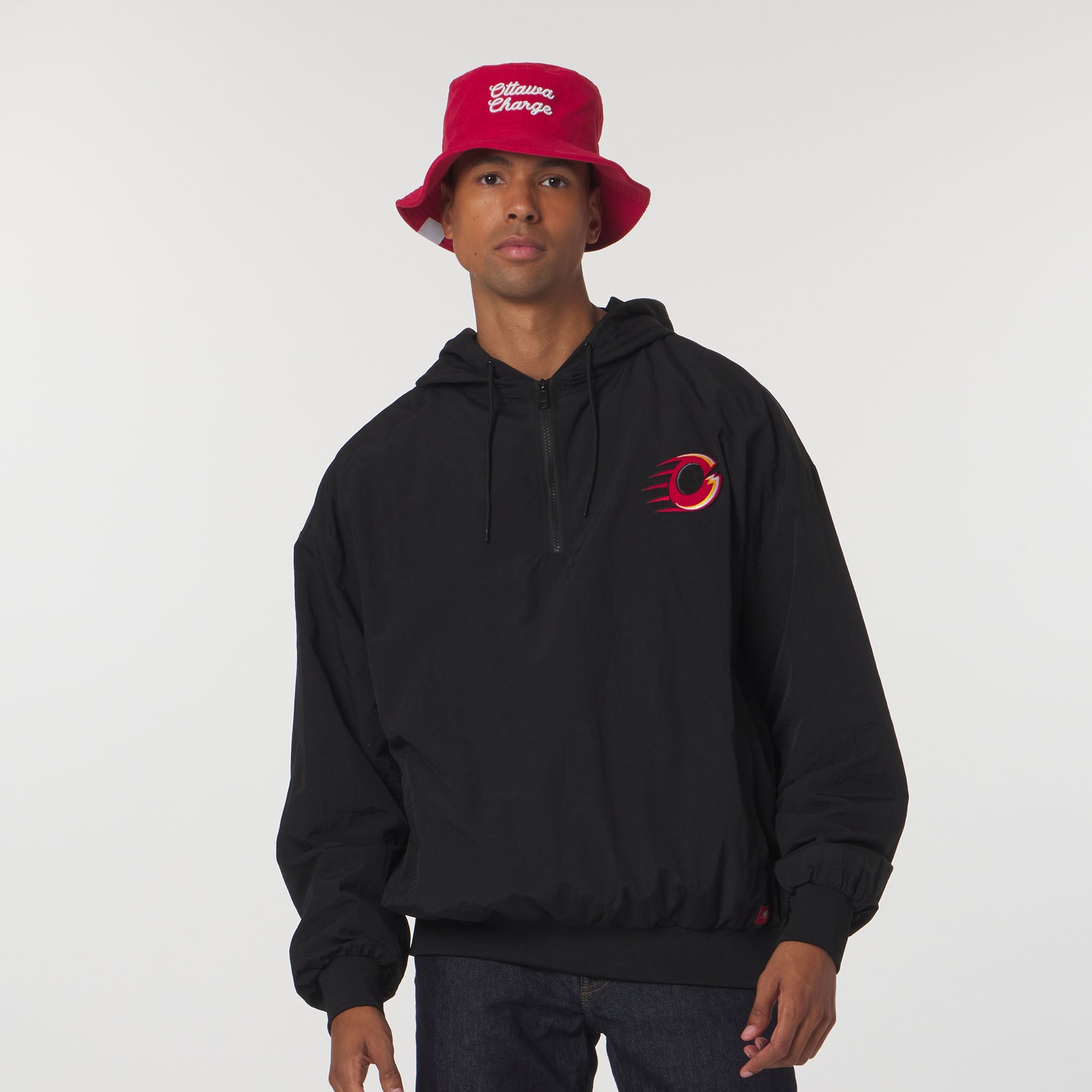 Adult Ottawa Charge Sportiqe Corduroy Bucket Hat