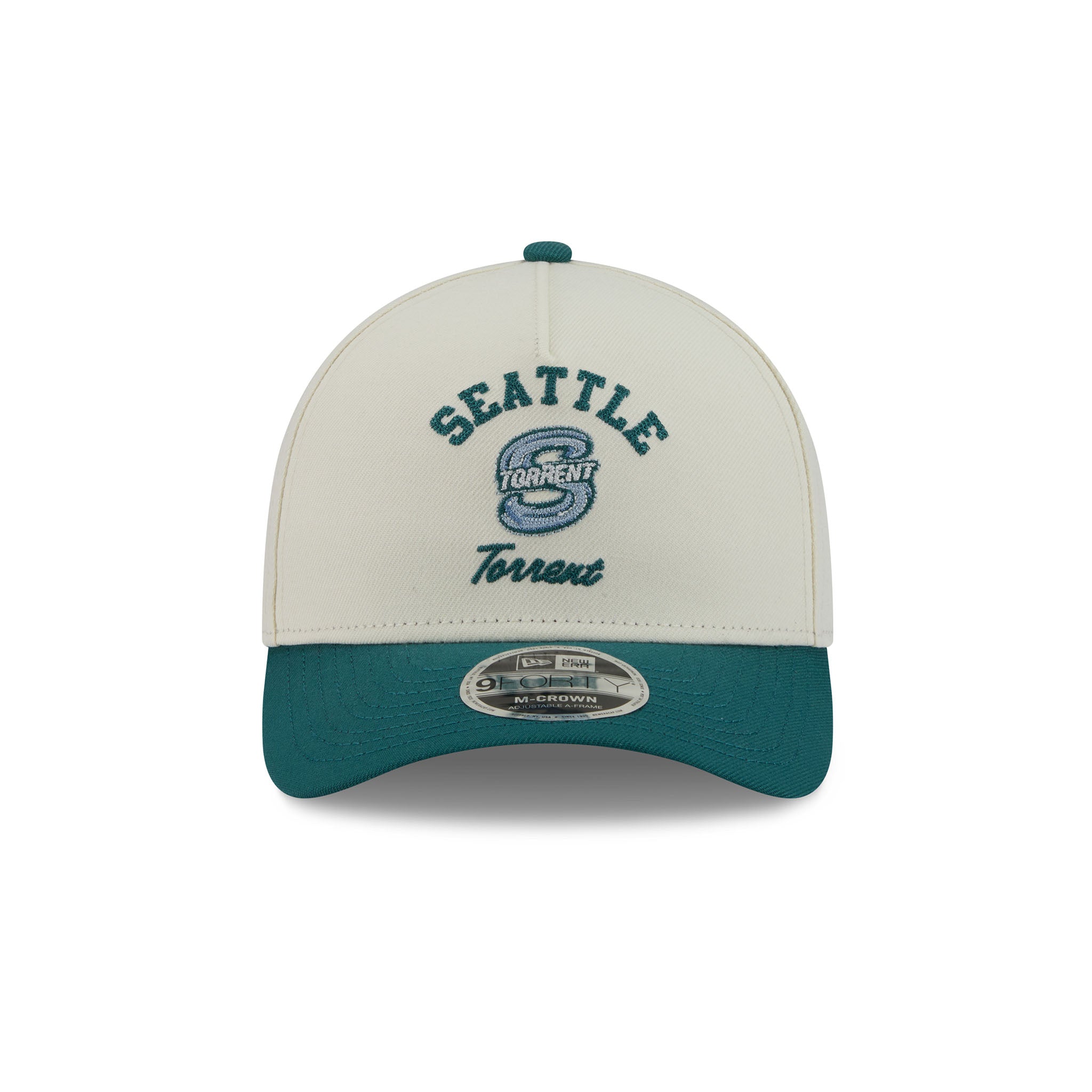 Adult Seattle Torrent New Era 9FOURTY A Frame Logo Hat - Hat in