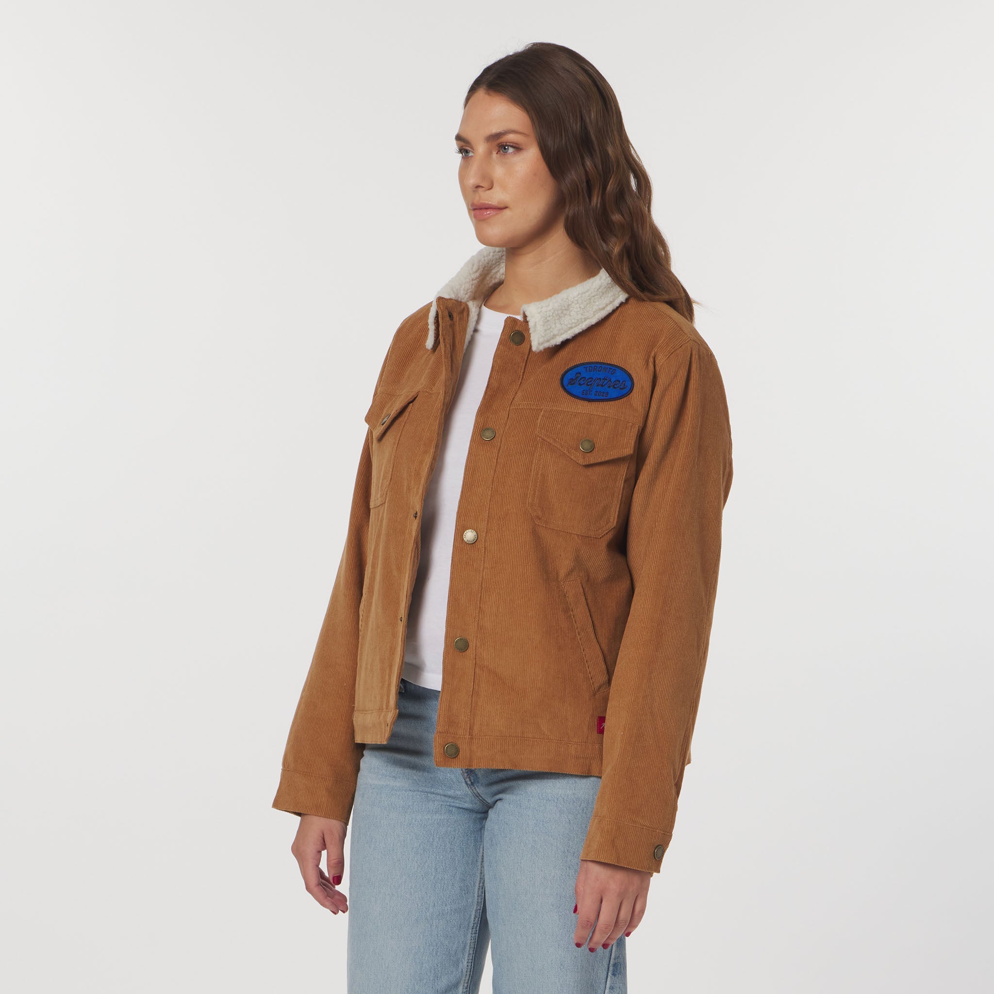Women's Toronto Sceptres Sportiqe Kinsey Jacket - Jacket in Brown