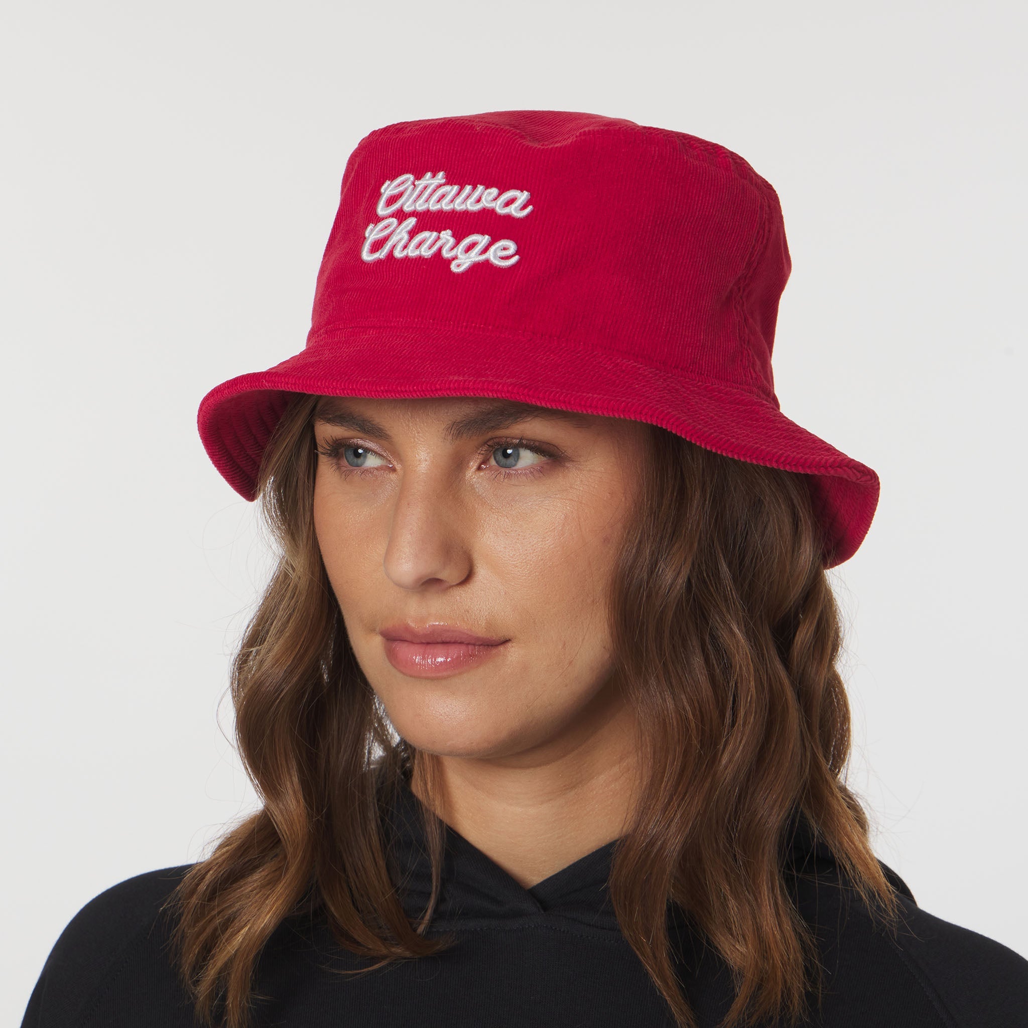 Adult Ottawa Charge Sportiqe Corduroy Bucket Hat