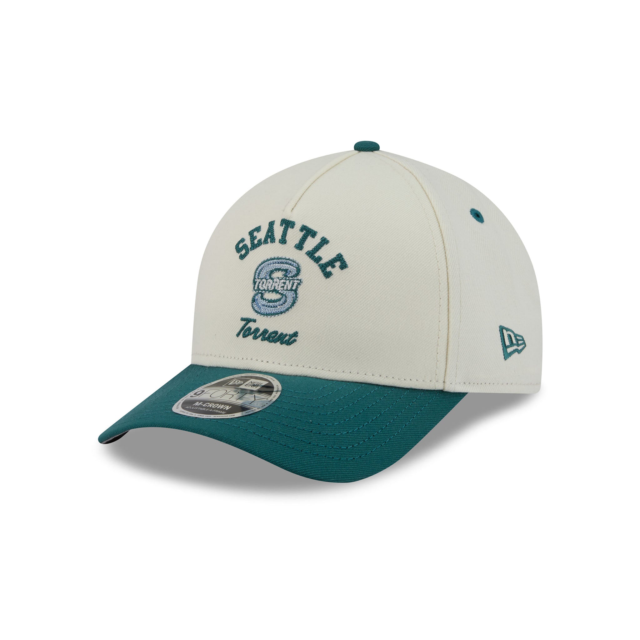 Adult Seattle Torrent New Era 9FOURTY A Frame Logo Hat - Hat in
