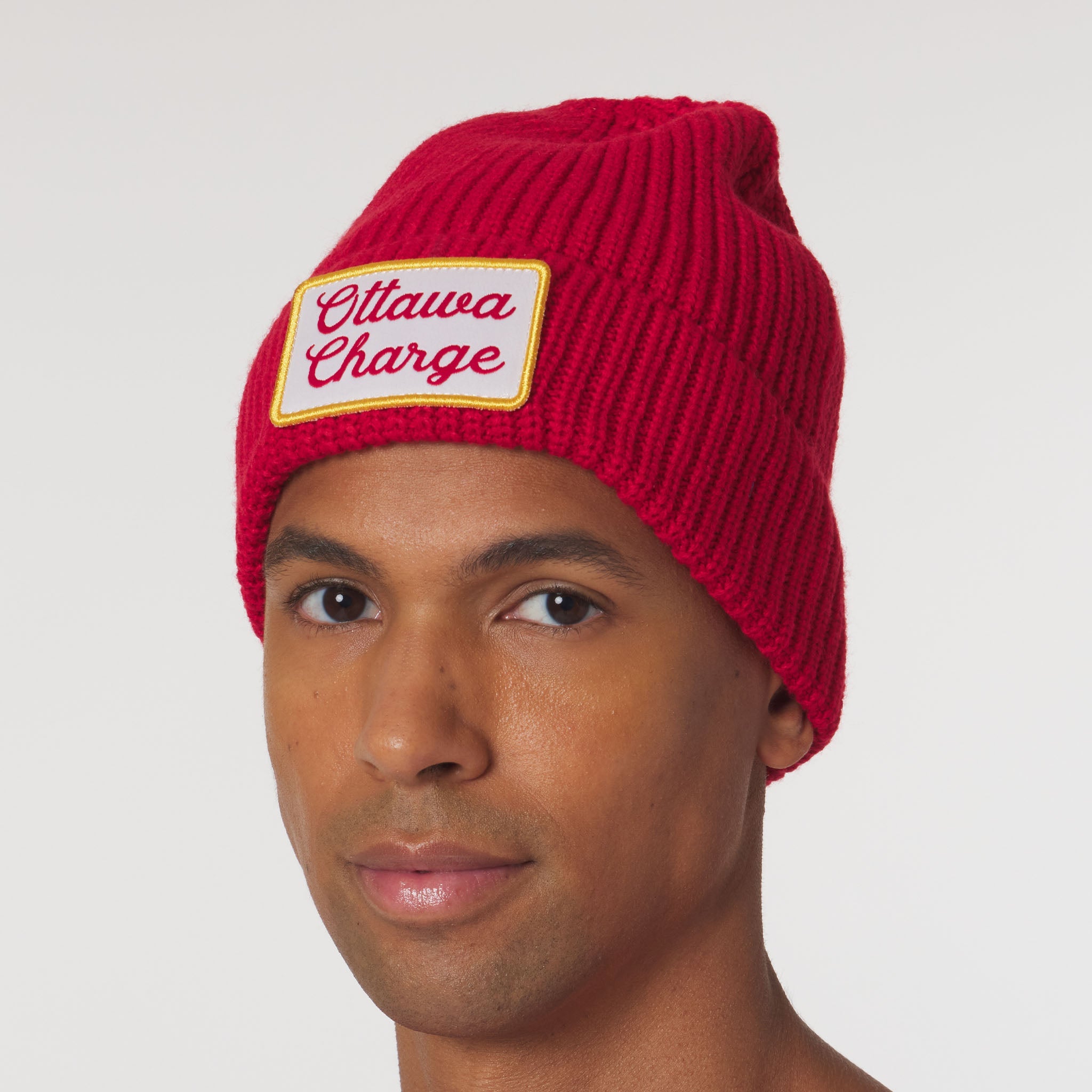 Adult Ottawa Charge Sportiqe Cache Beanie