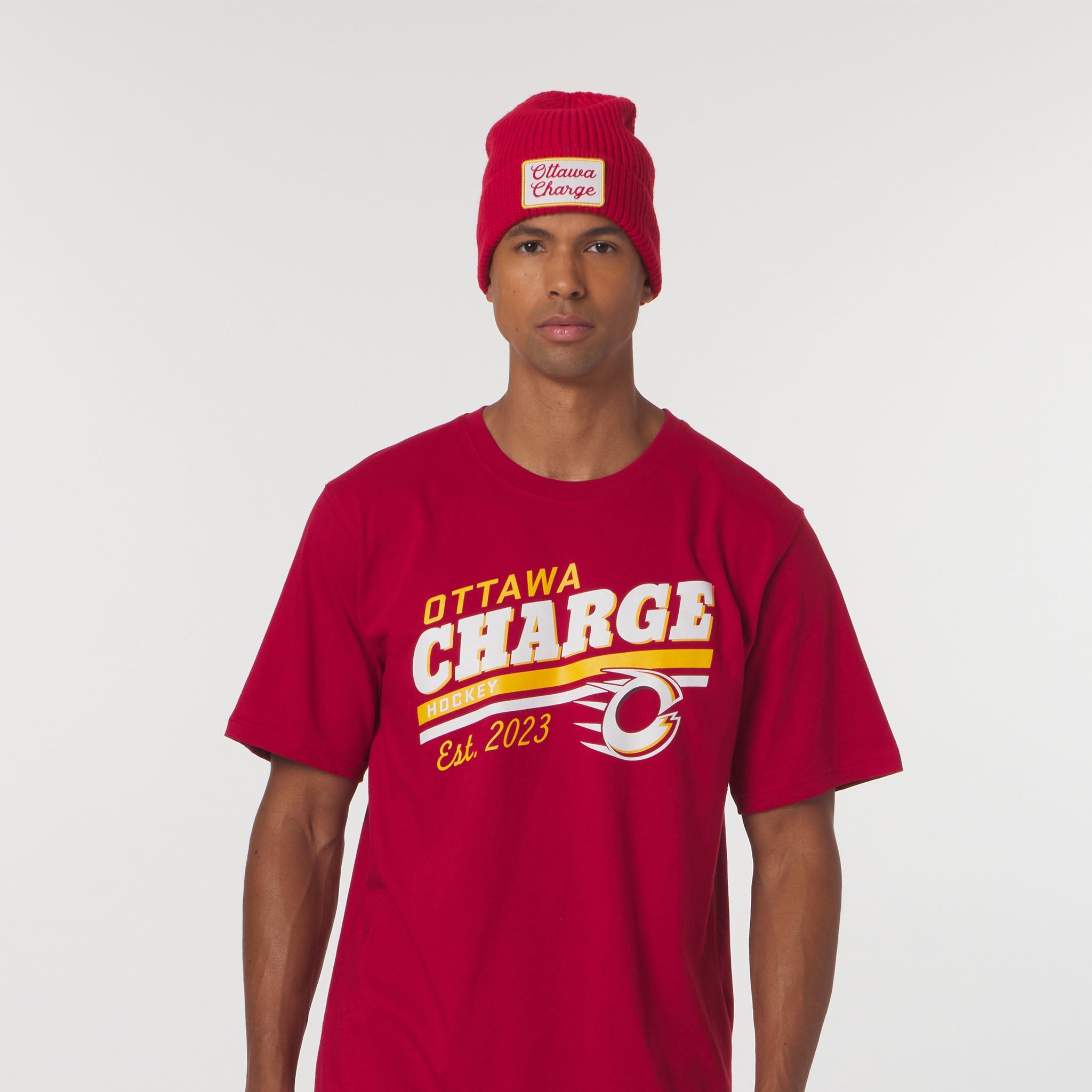 Adult Ottawa Charge Sportiqe Cache Beanie