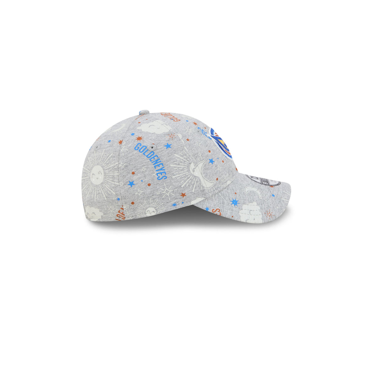 Youth Vancouver Goldeneyes New Era 9TWENTY Sky Logo Hat - Hat in
