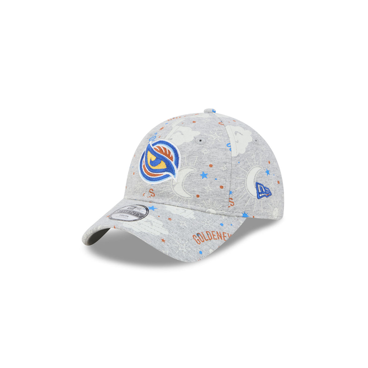 Youth Vancouver Goldeneyes New Era 9TWENTY Sky Logo Hat - Hat in