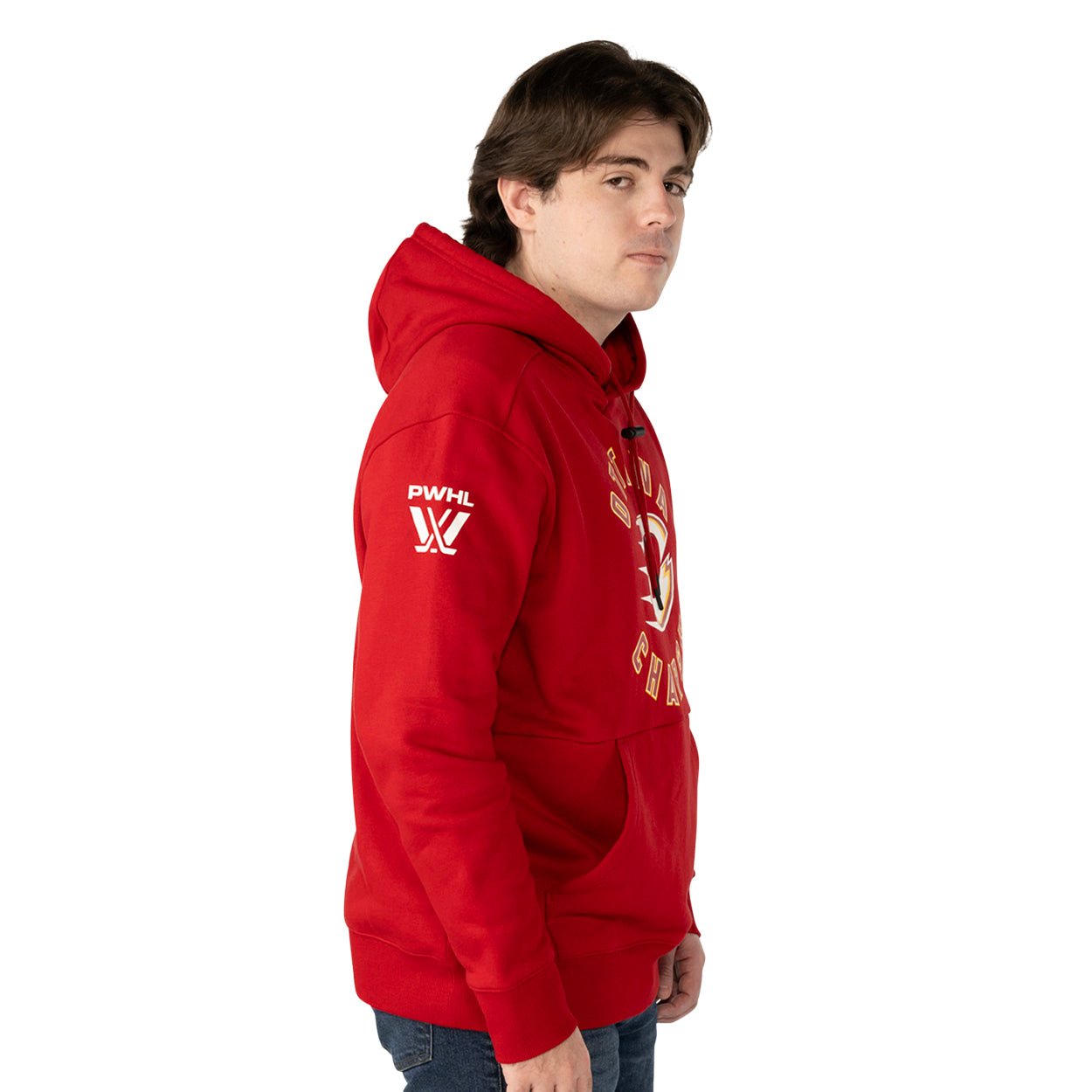 Ottawa Charge Adult Bauer Team Ultimate Hoodie - Hoodie in S