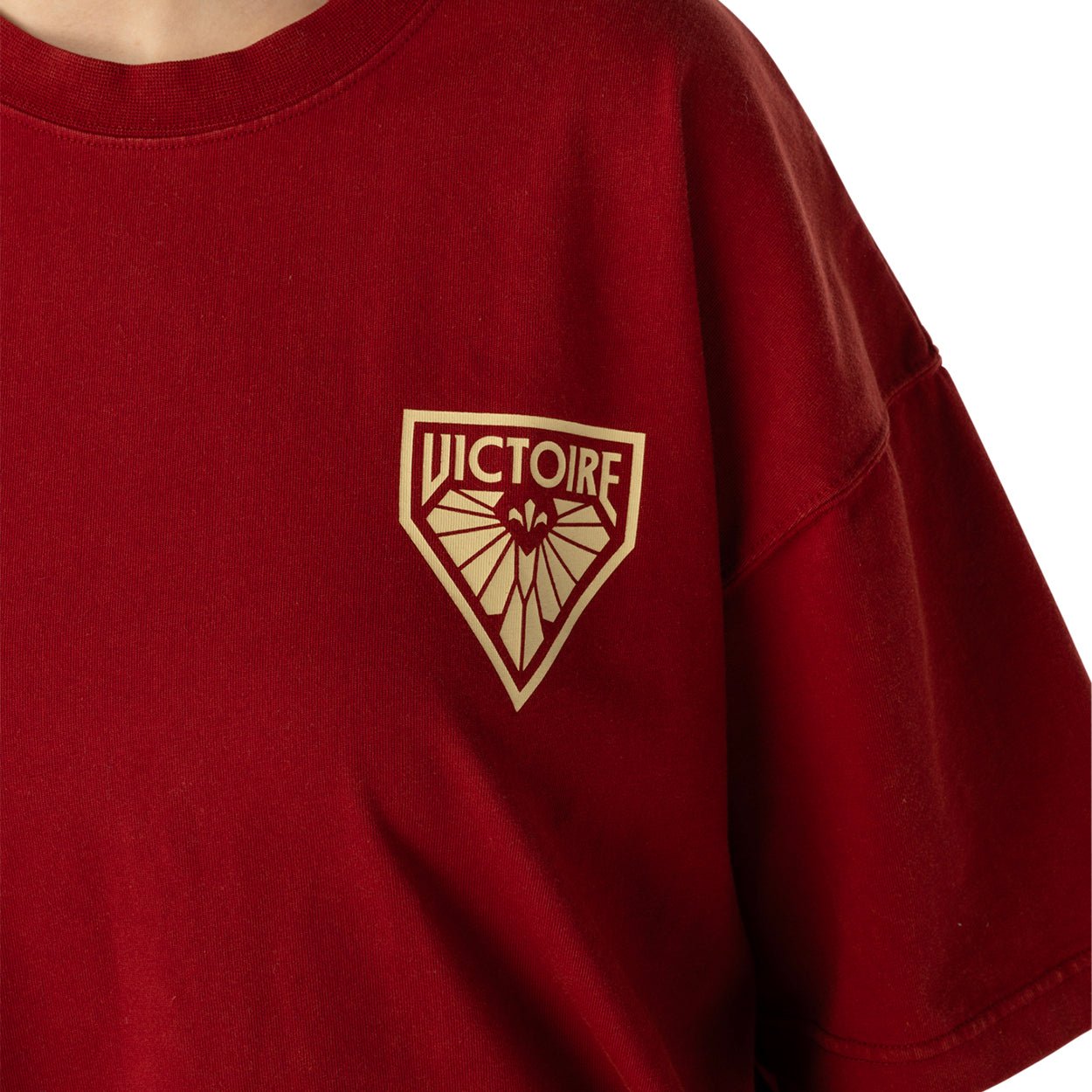 Montreal Victoire Adult Bauer Boxy T-Shirt - T-shirt in S