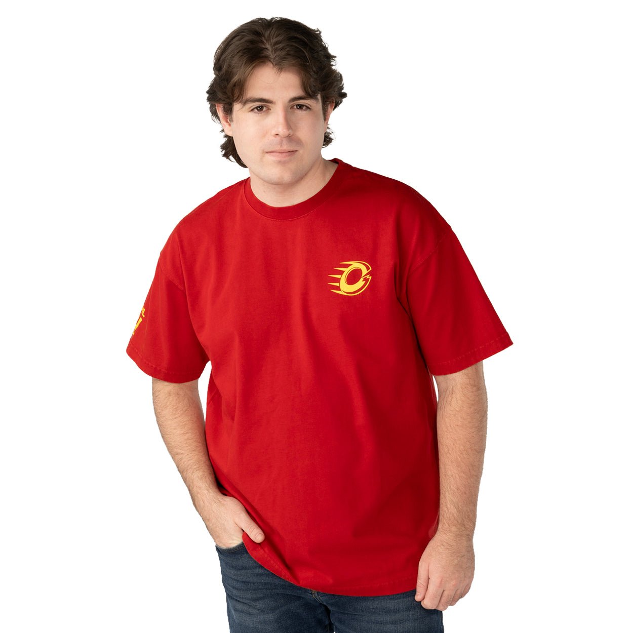 Ottawa Charge Adult Bauer Boxy T-Shirt - T-shirt in S