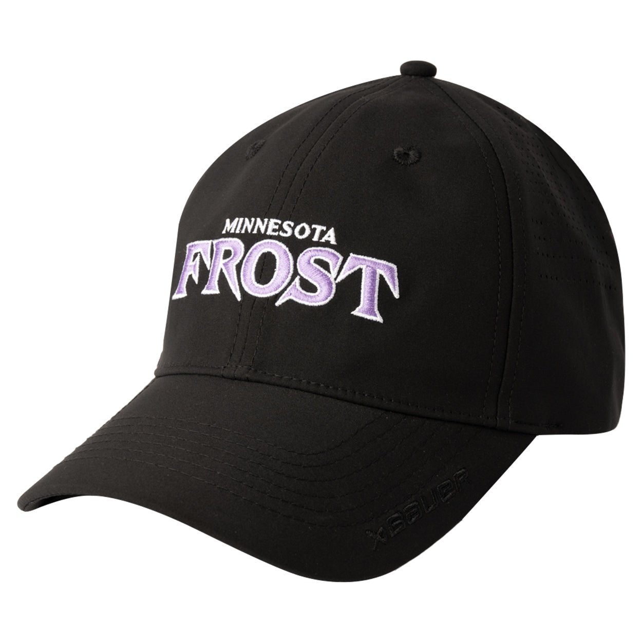 Minnesota Frost Women's Bauer Ponyflo Hat - Hat in Black