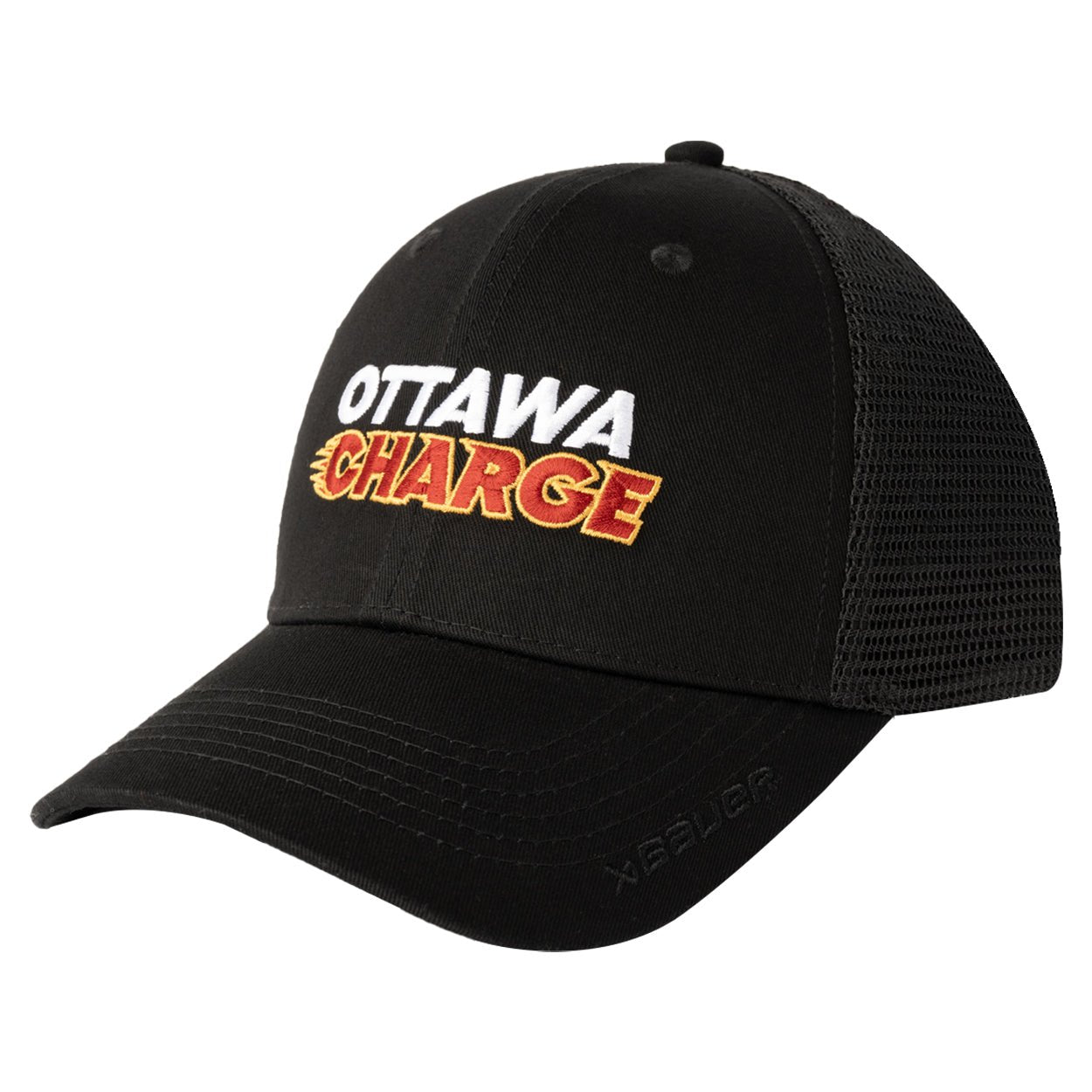 Ottawa Charge Adult Bauer Adjustable Hat - Hat in Black